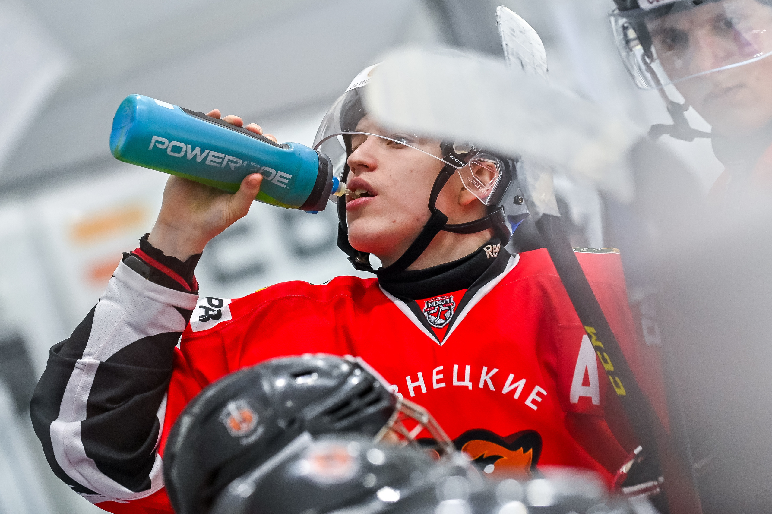 «Кузнецкие Медведи» — «Ладья» 06.01.2023. Репортажный профессиональный фотограф-любитель