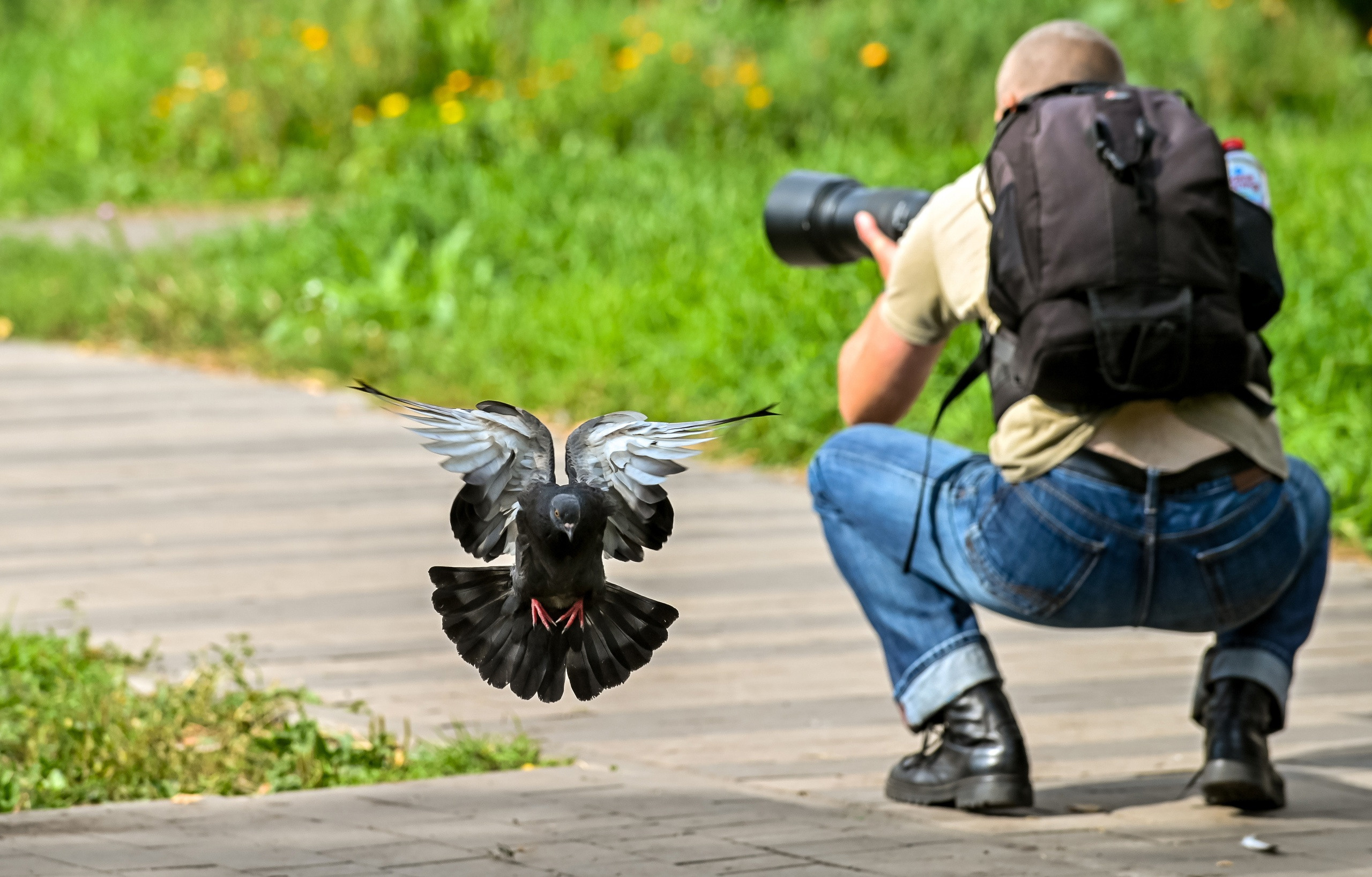 Прогулка фотоклуба «Мотив» 04.09.2022. Репортажный профессиональный фотограф-любитель