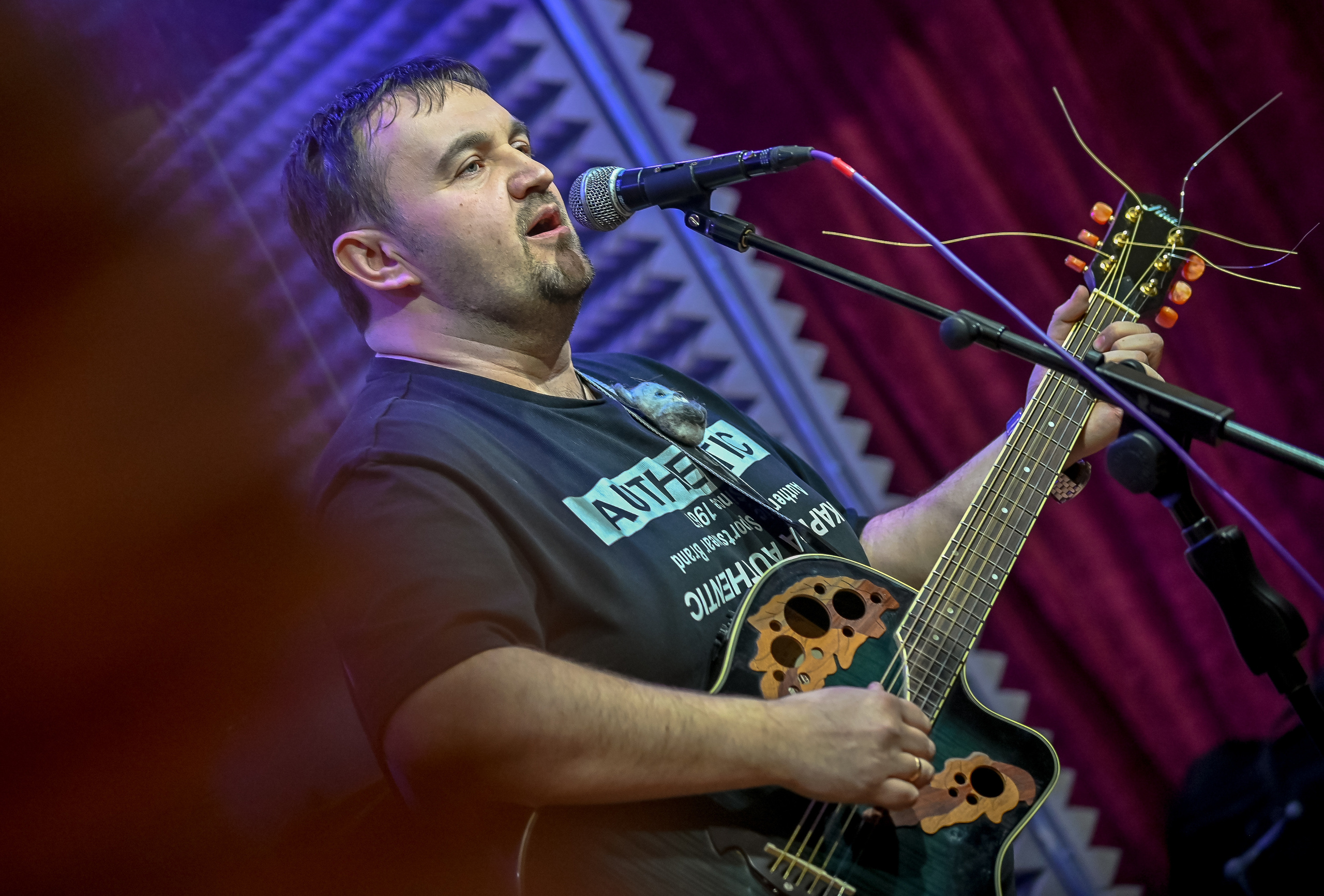 Творческий вечер Михаила Гребенникова в РКС «БАZА 24». Репортажный профессиональный фотограф-любитель