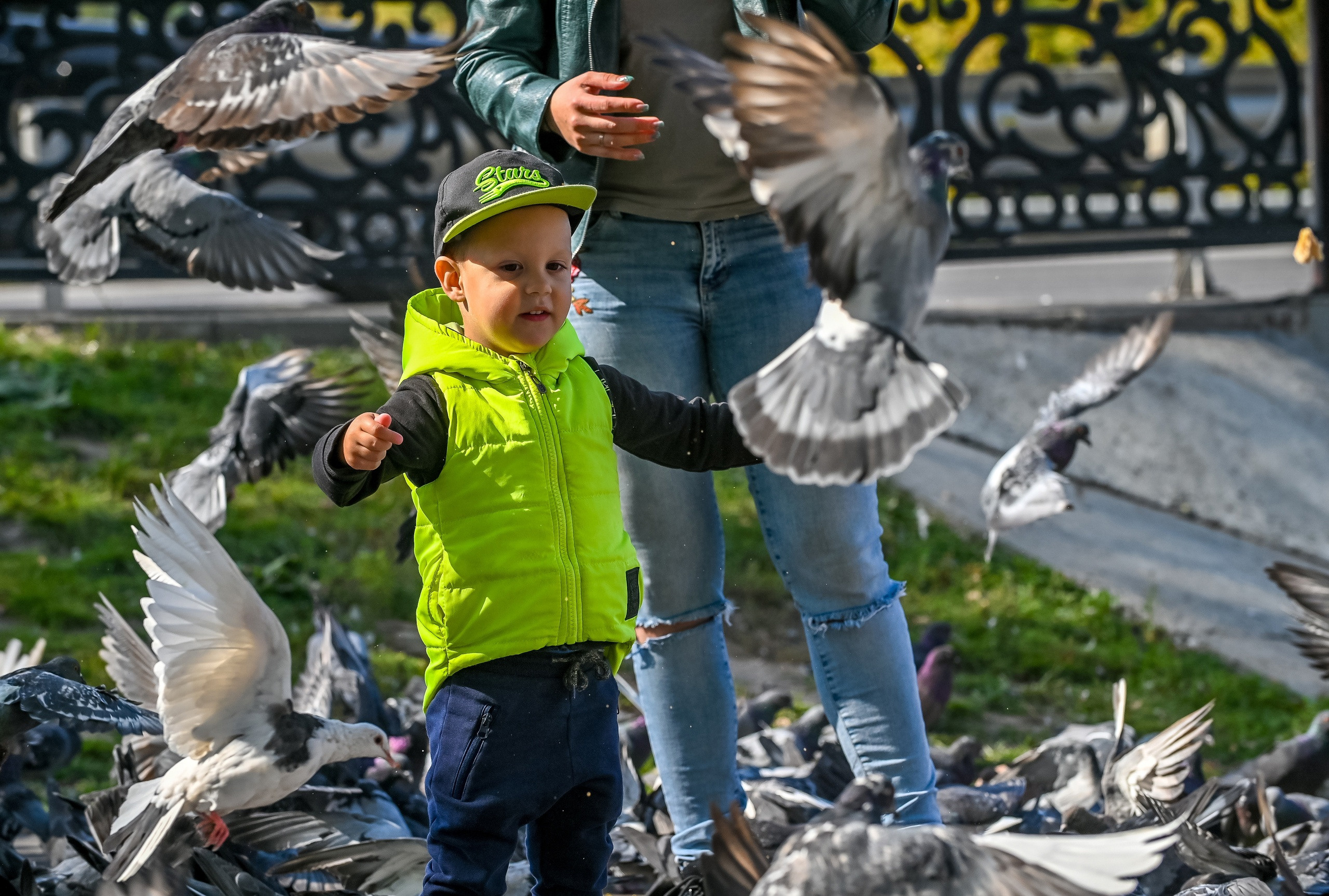Осенняя фотопрогулка по городу Н 17.09.2022. Репортажный профессиональный фотограф-любитель