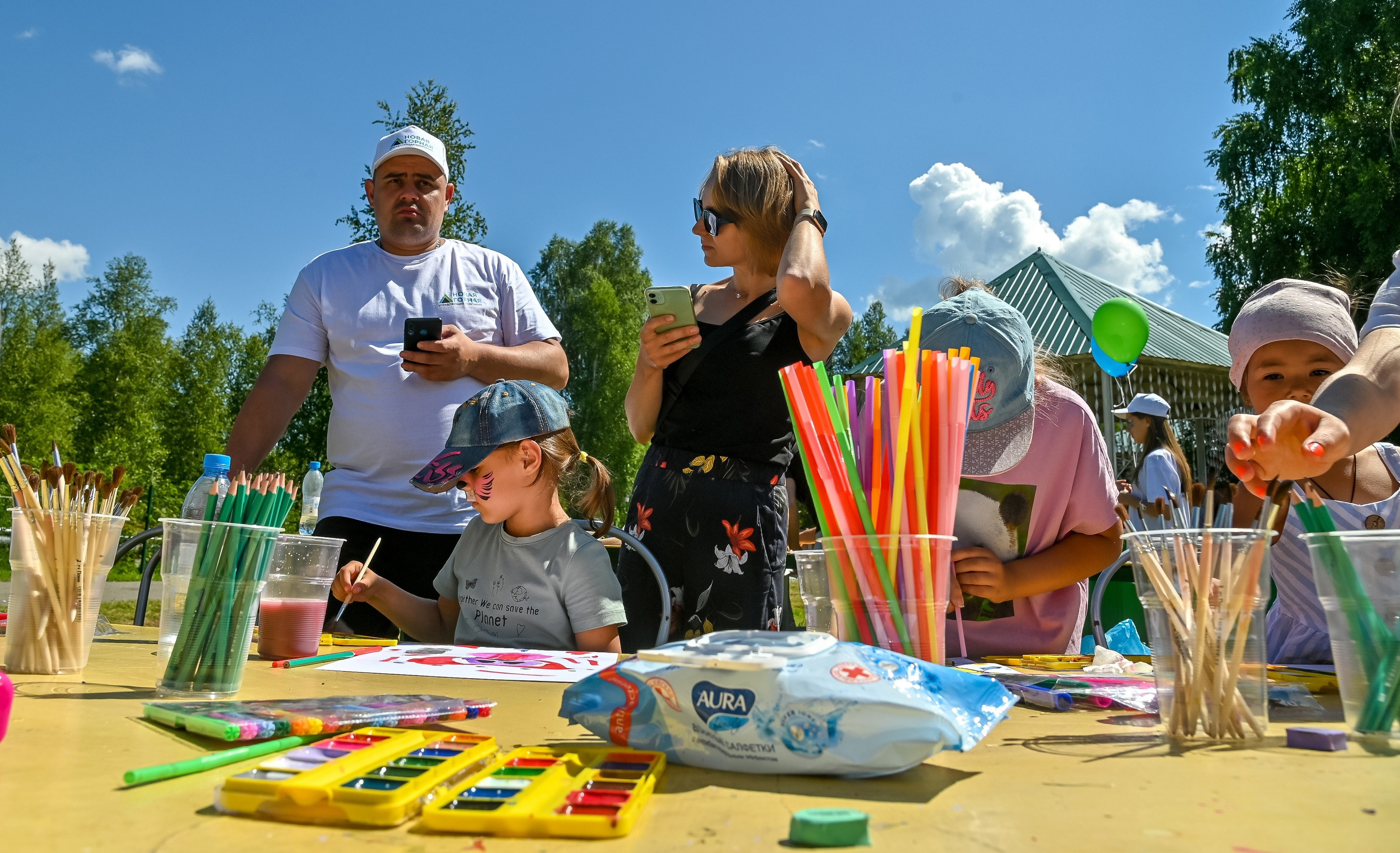 Спартакиада Новой Горной УК 16.07.2022. Репортажный профессиональный фотограф-любитель