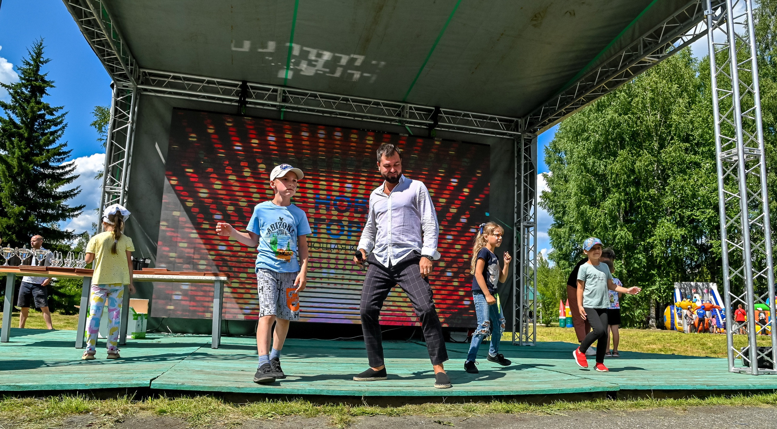 Спартакиада Новой Горной УК 16.07.2022. Репортажный профессиональный фотограф-любитель