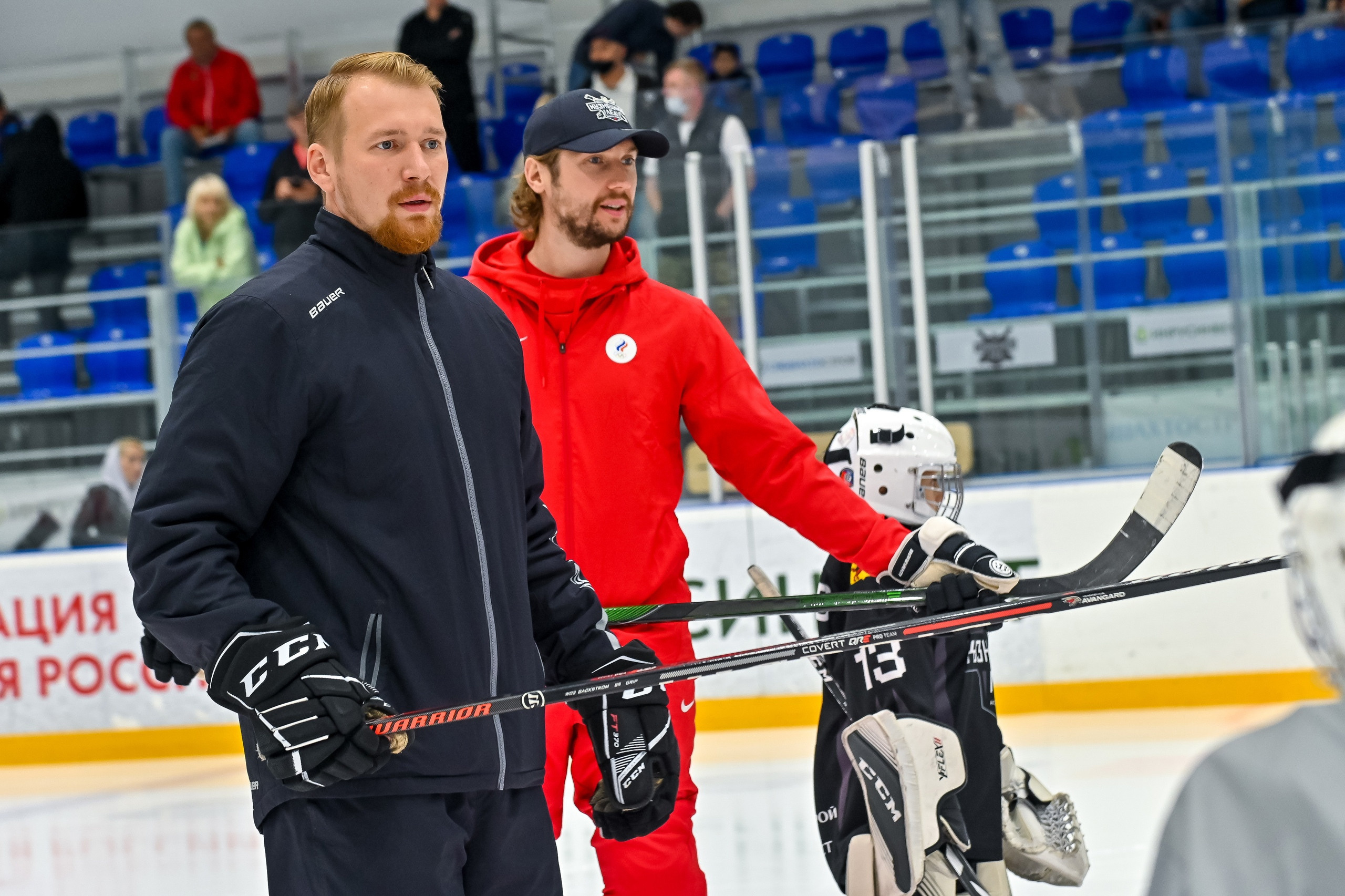 Мастер-класс Сергея Бобровского на «Кузнецком льду» 15.08.2021. Репортажный профессиональный фотограф-любитель
