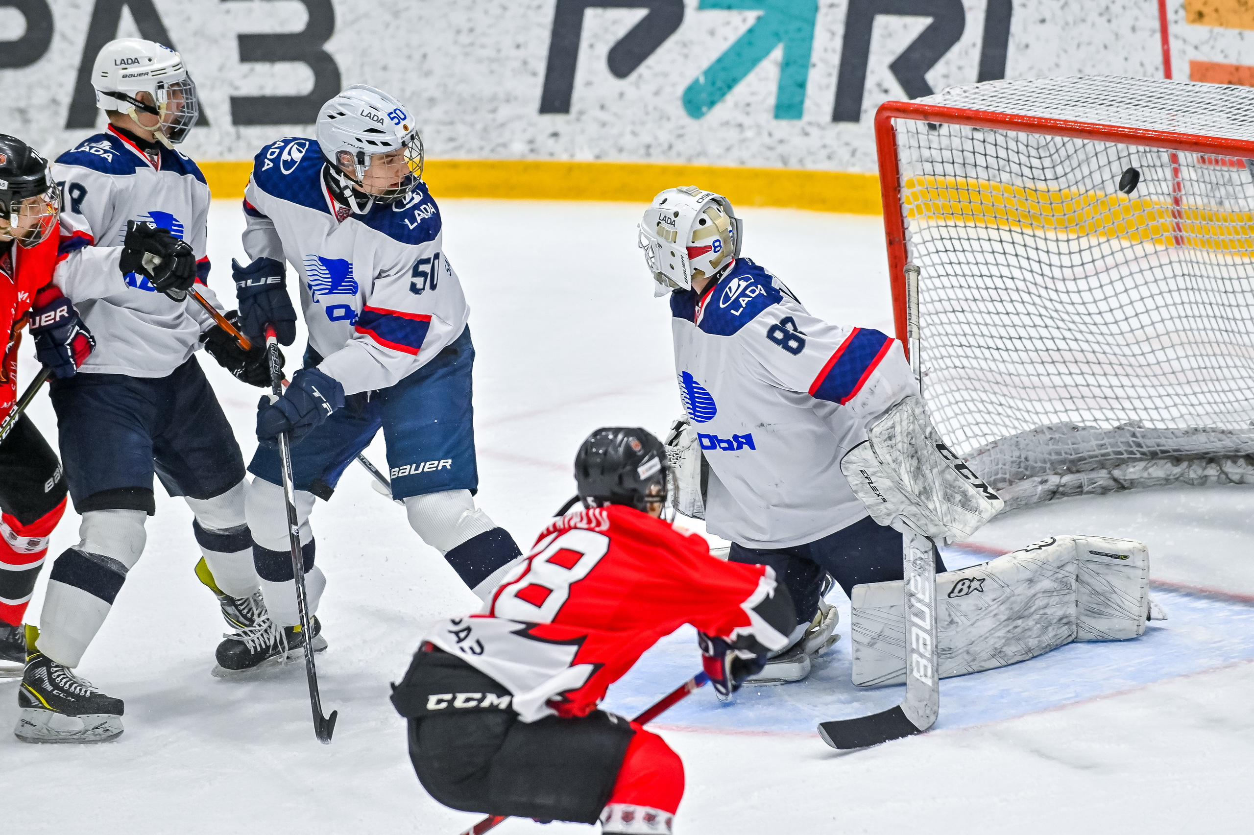 «Кузнецкие Медведи» — «Ладья» 08.01.2023. Репортажный профессиональный фотограф-любитель