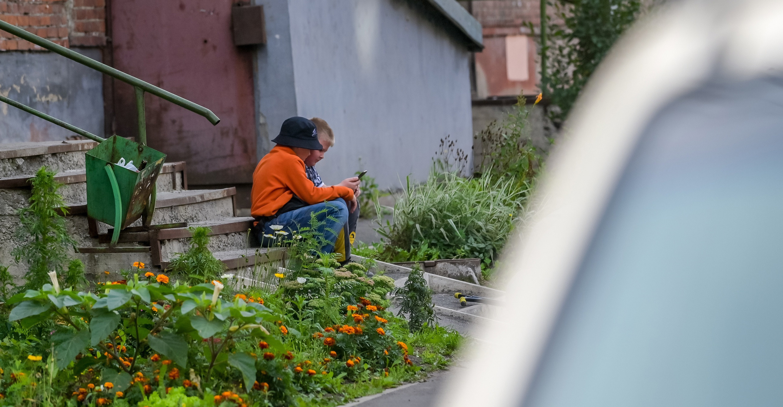 Прогулка фотоклуба «Мотив» 04.09.2022. Репортажный профессиональный фотограф-любитель