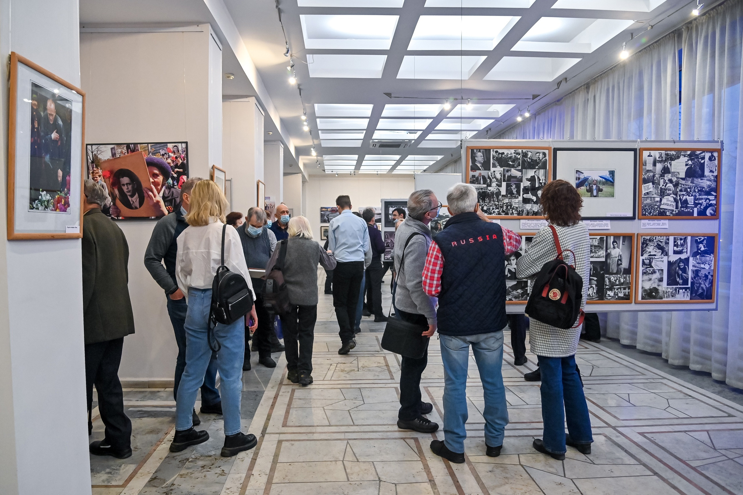 Юбилейная фотовыставка Валентина Волченкова 02.02.2022. Репортажный профессиональный фотограф-любитель