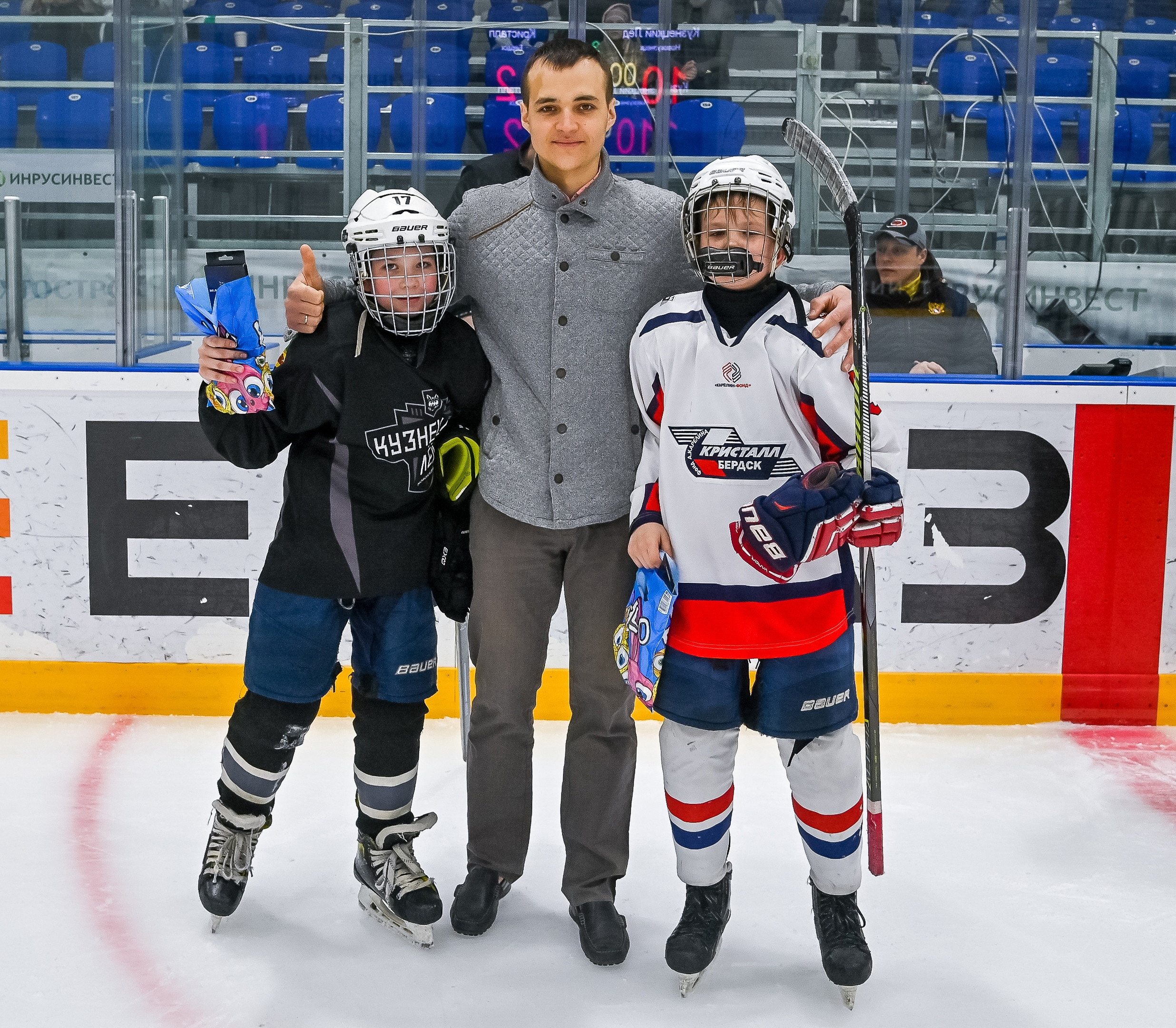 «Кузнецкий лёд» — «Кристалл» (Бердск) 10:2 03.05.2021. Репортажный профессиональный фотограф-любитель