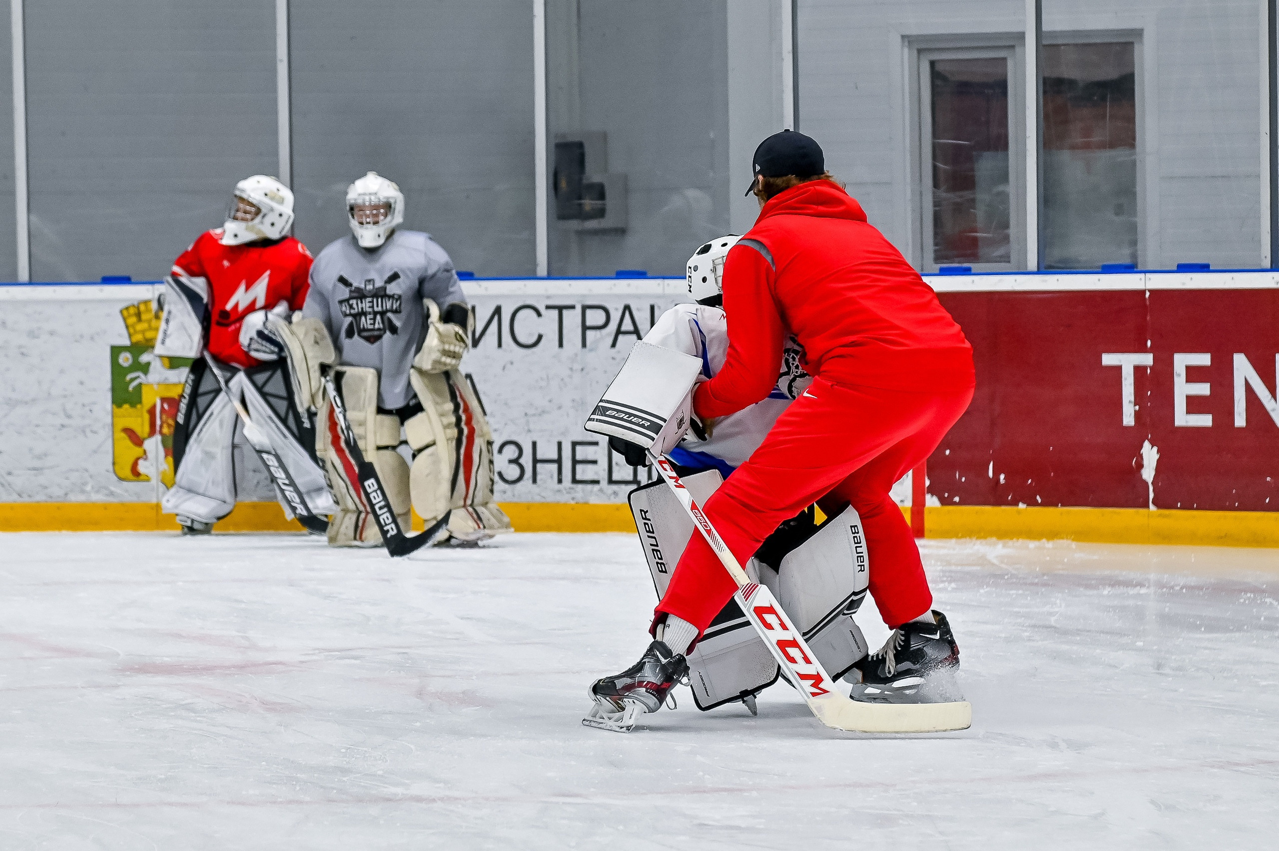 Мастер-класс Сергея Бобровского на «Кузнецком льду» 15.08.2021. Репортажный профессиональный фотограф-любитель