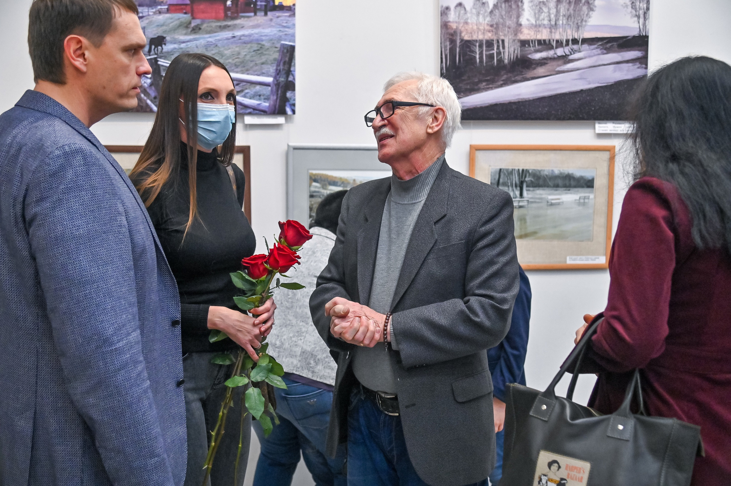 Юбилейная фотовыставка Валентина Волченкова 02.02.2022. Репортажный профессиональный фотограф-любитель