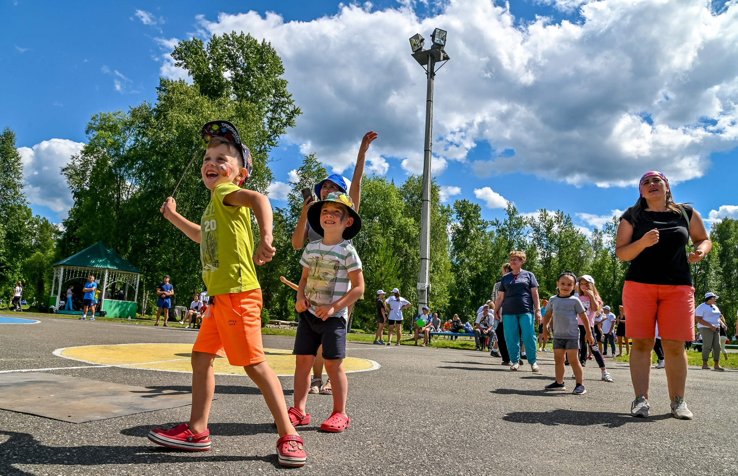Спартакиада Новой Горной УК 16.07.2022. Репортажный профессиональный фотограф-любитель