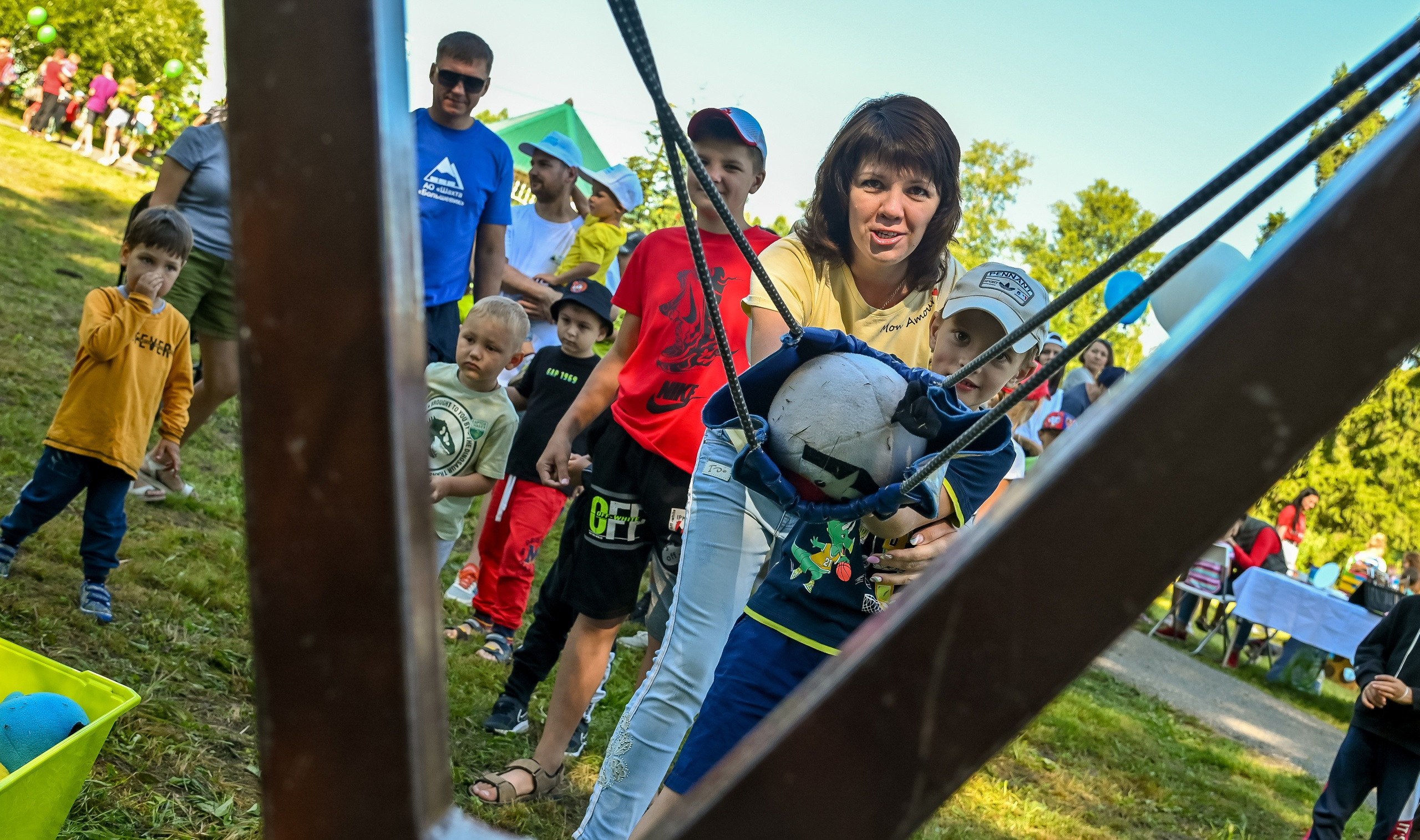 Спартакиада Новой Горной УК 16.07.2022. Репортажный профессиональный фотограф-любитель