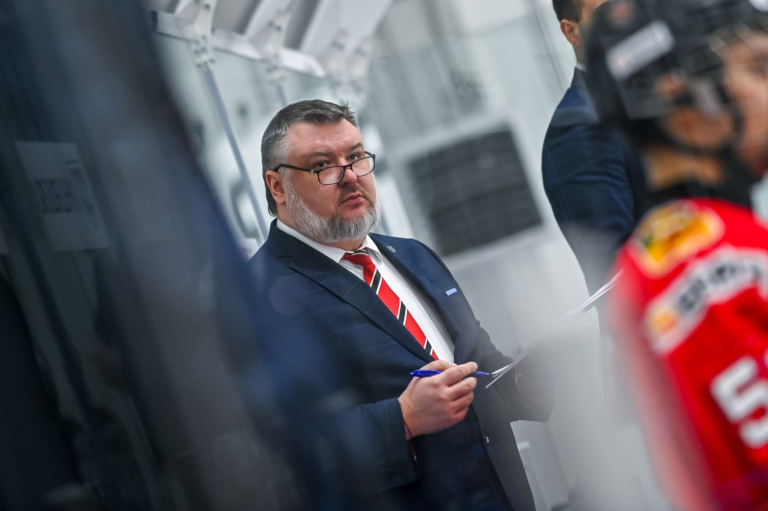 «Кузнецкие Медведи» — «Ладья» 06.01.2023. Репортажный профессиональный фотограф-любитель