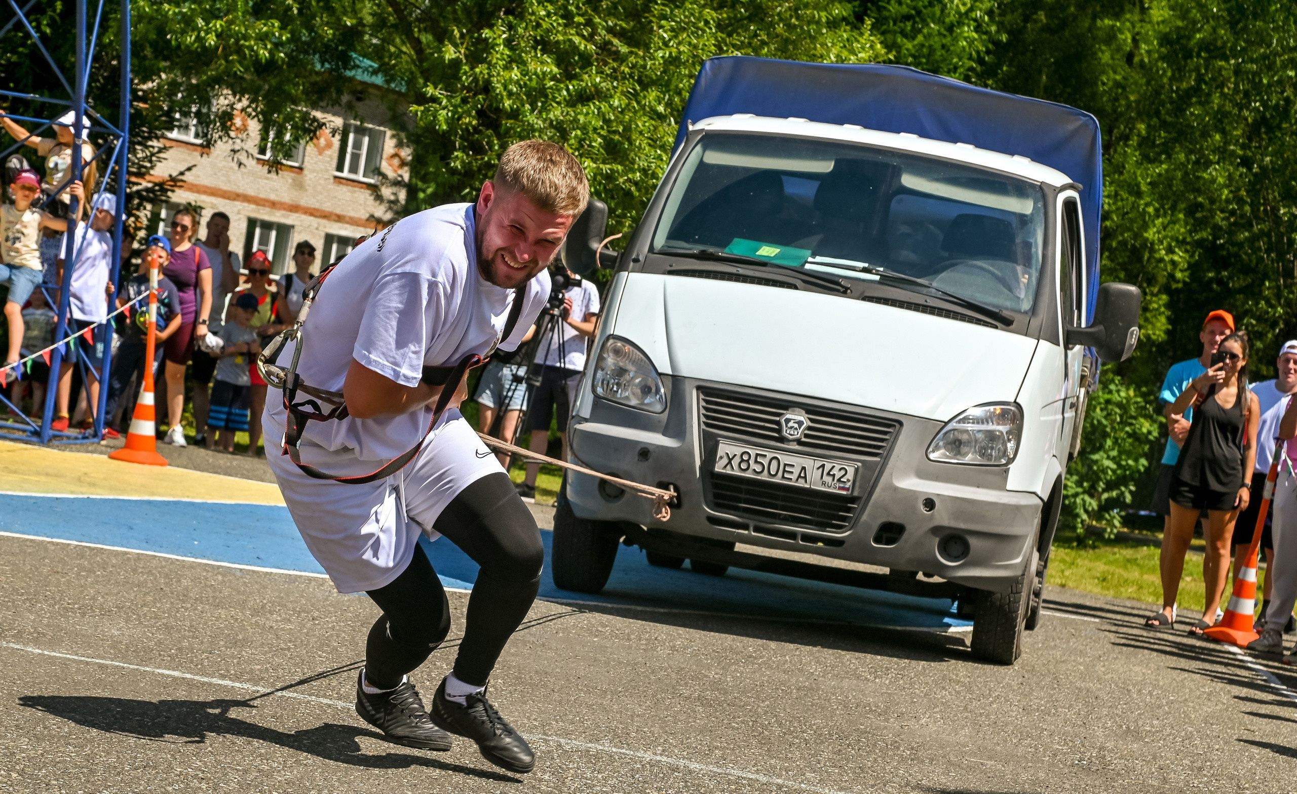 Спартакиада Новой Горной УК 16.07.2022. Репортажный профессиональный фотограф-любитель