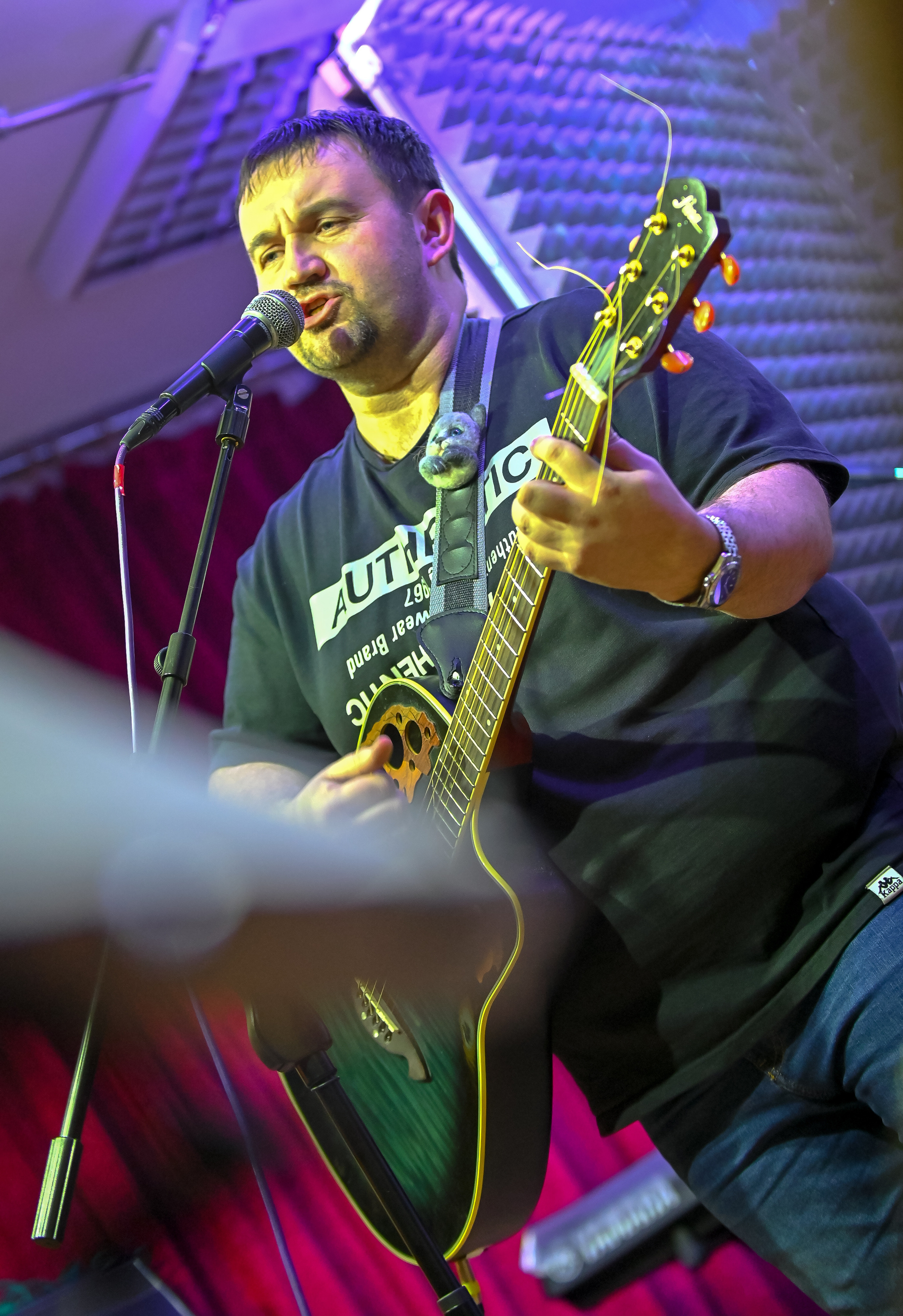 Творческий вечер Михаила Гребенникова в РКС «БАZА 24». Репортажный профессиональный фотограф-любитель