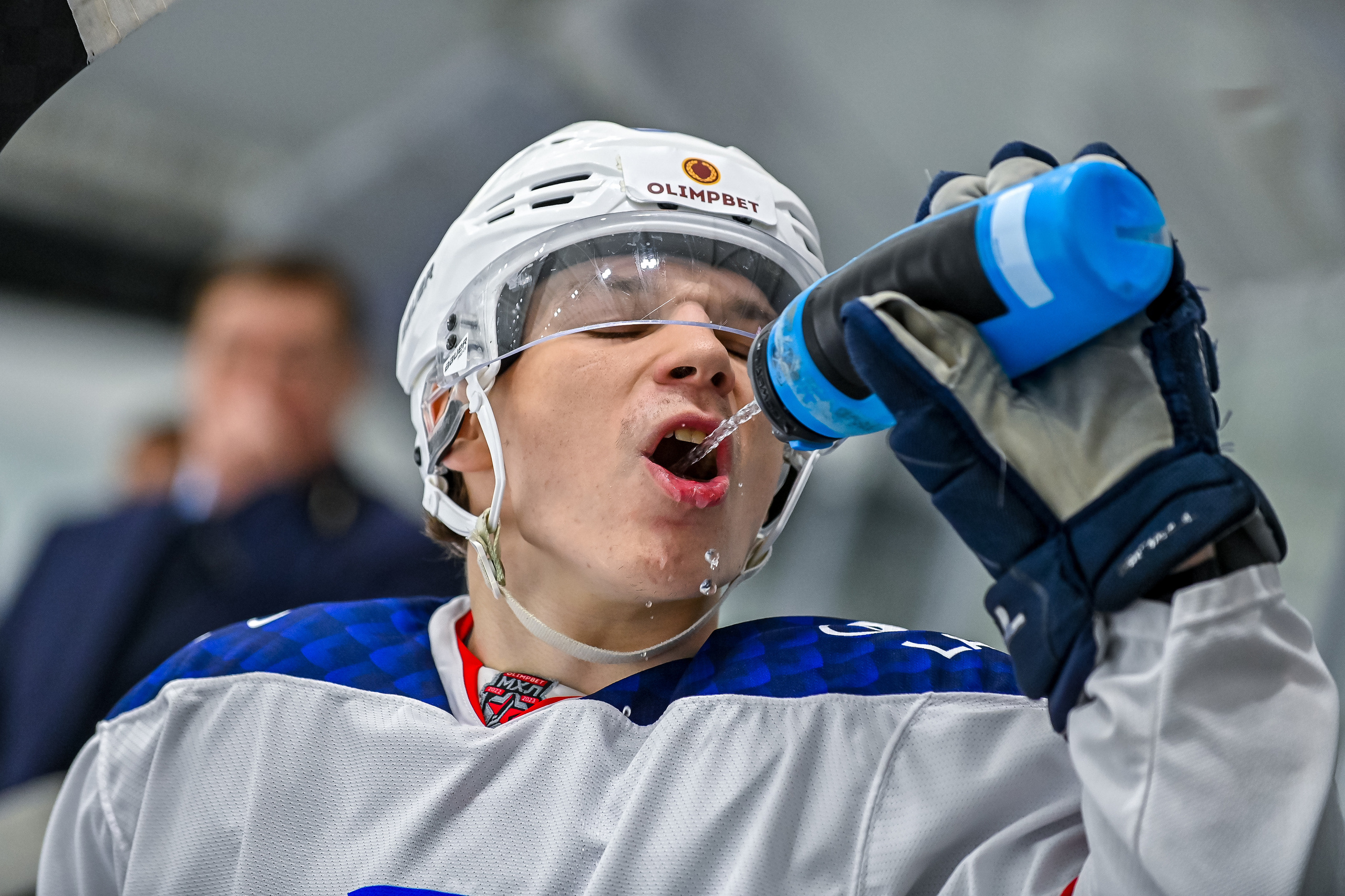 «Кузнецкие Медведи» — «Ладья» 06.01.2023. Репортажный профессиональный фотограф-любитель