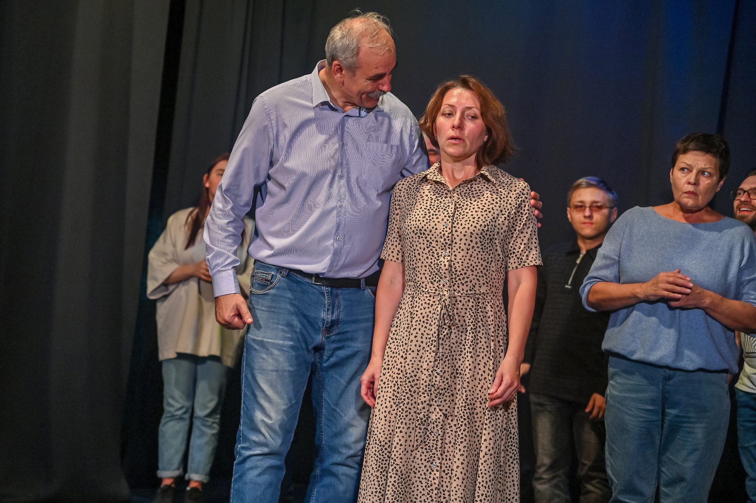 Репетиция «Шута Балакирева» театр Самолёт 27.09.2022. Репортажный профессиональный фотограф-любитель