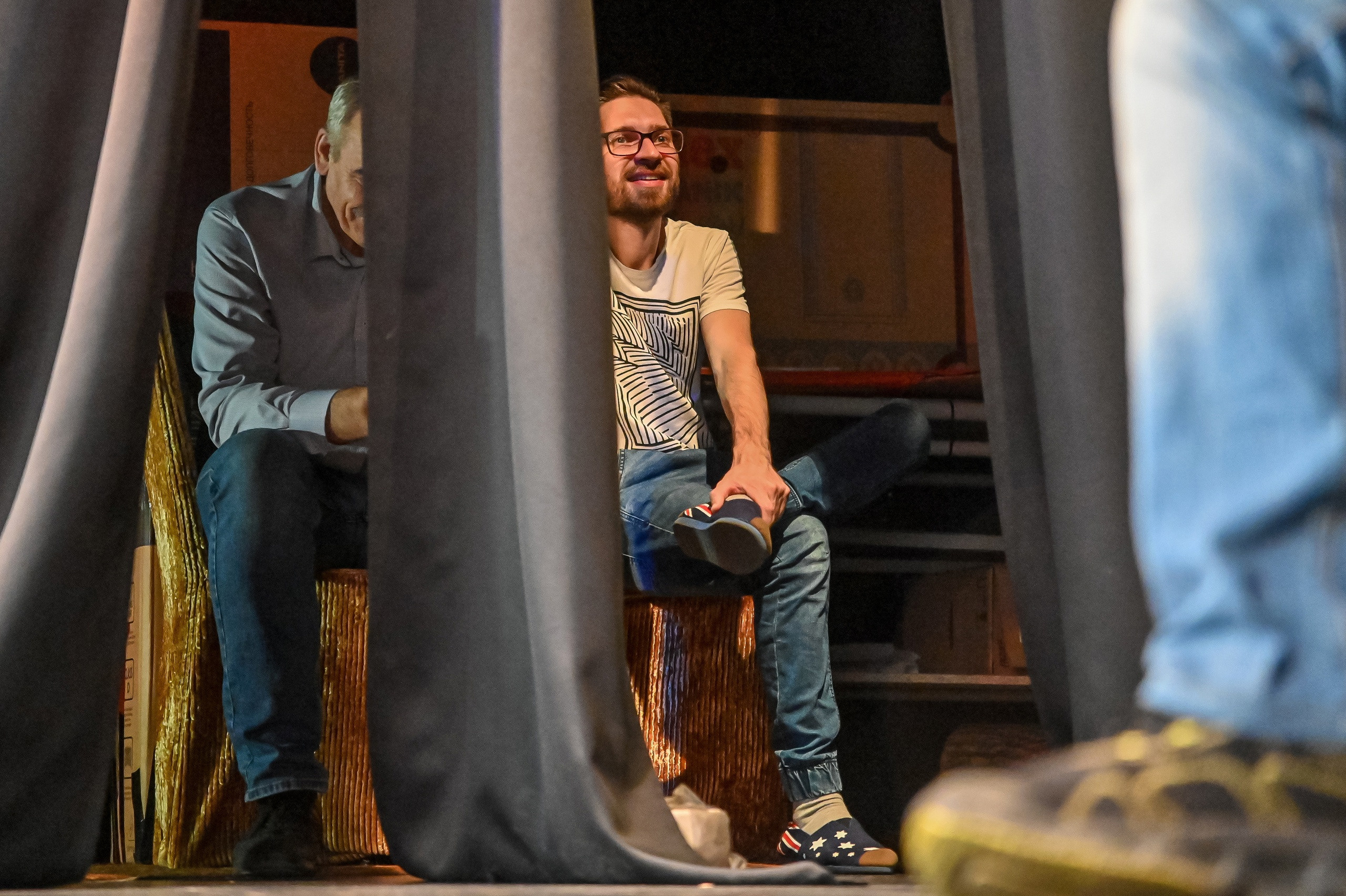 Репетиция «Шута Балакирева» театр Самолёт 27.09.2022. Репортажный профессиональный фотограф-любитель