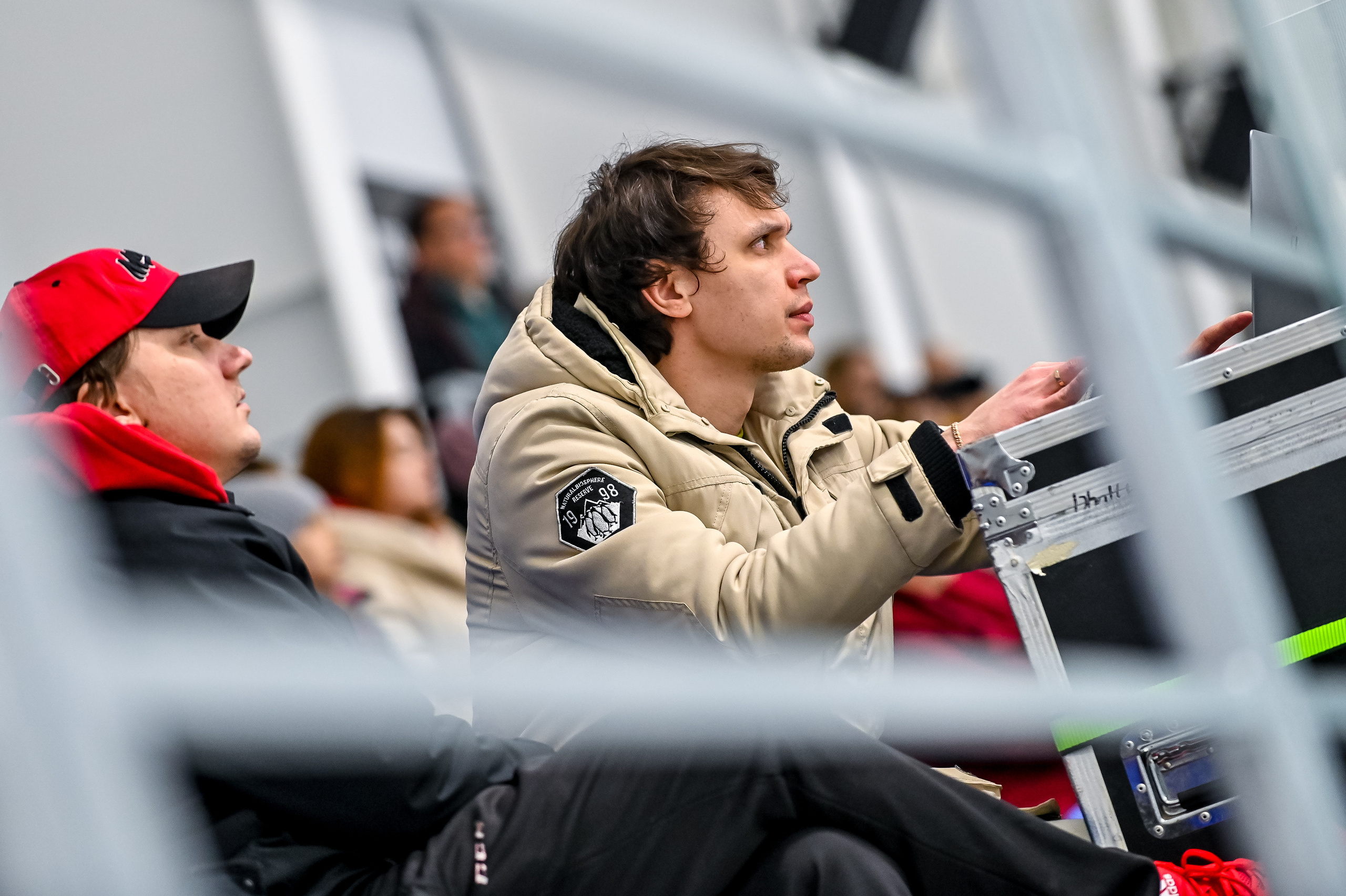 «Кузнецкие Медведи» — «Ладья» 06.01.2023. Репортажный профессиональный фотограф-любитель