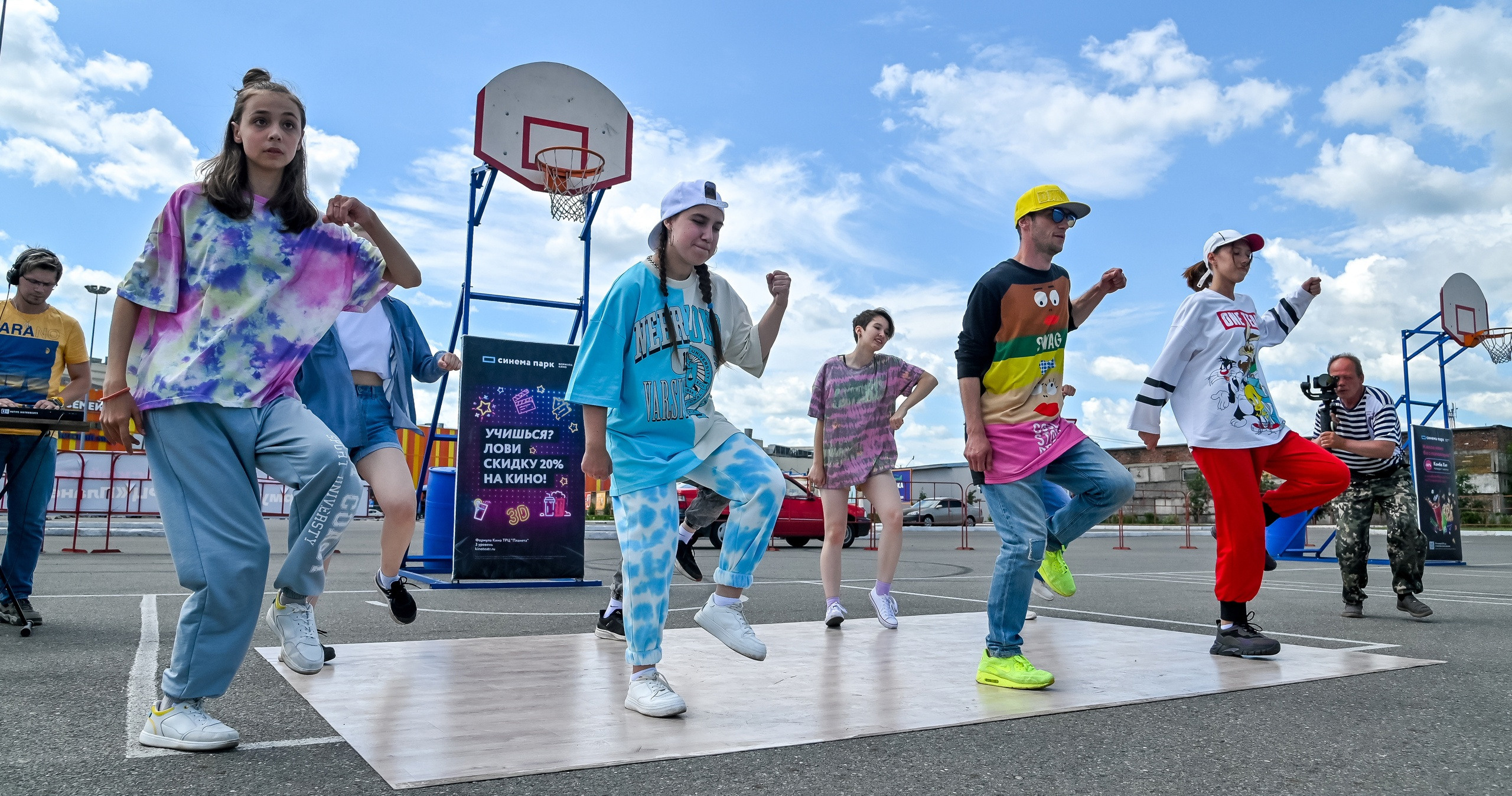 Съемка клипа Сергея Ермакова 25.06.2022. Репортажный профессиональный фотограф-любитель