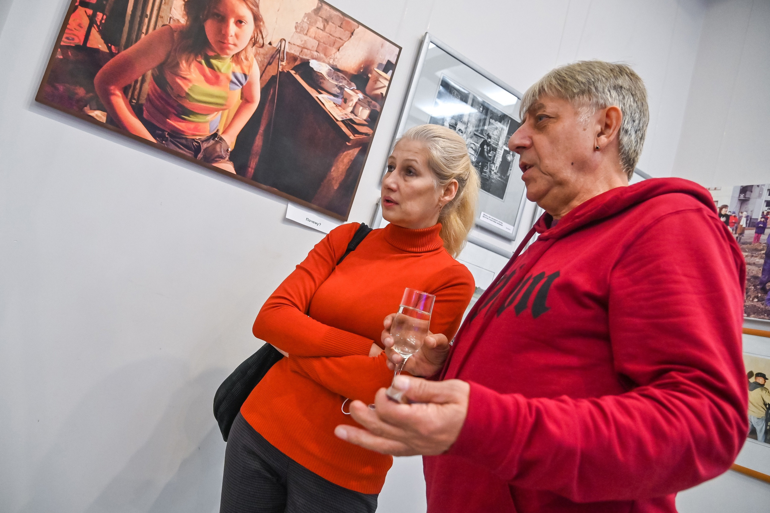 Юбилейная фотовыставка Валентина Волченкова 02.02.2022. Репортажный профессиональный фотограф-любитель