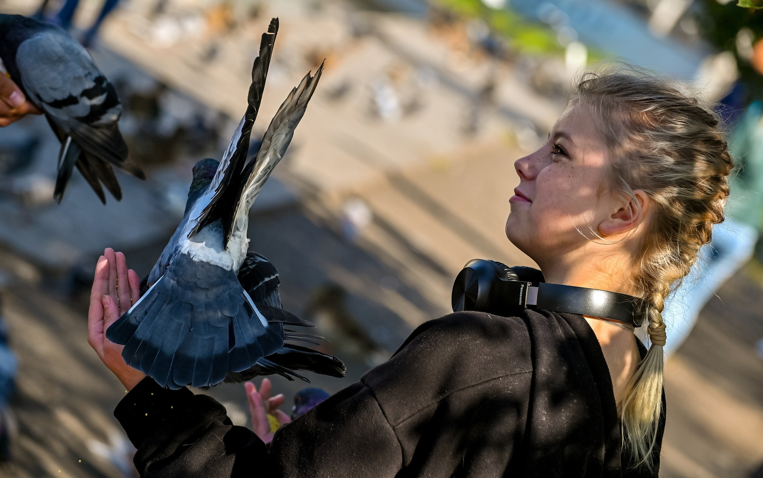 Осенняя фотопрогулка по городу Н 17.09.2022. Репортажный профессиональный фотограф-любитель