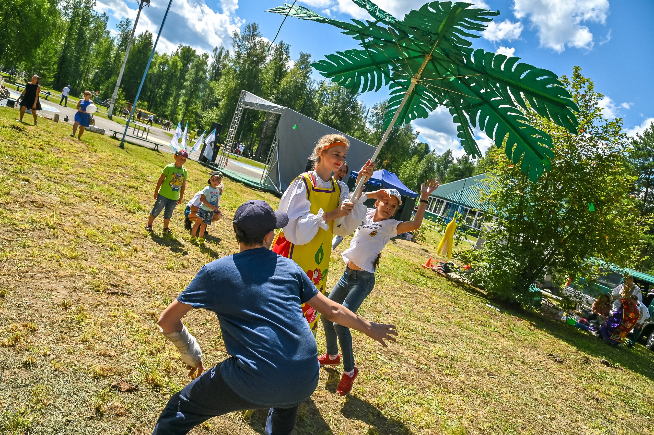 Спартакиада Новой Горной УК 16.07.2022. Репортажный профессиональный фотограф-любитель