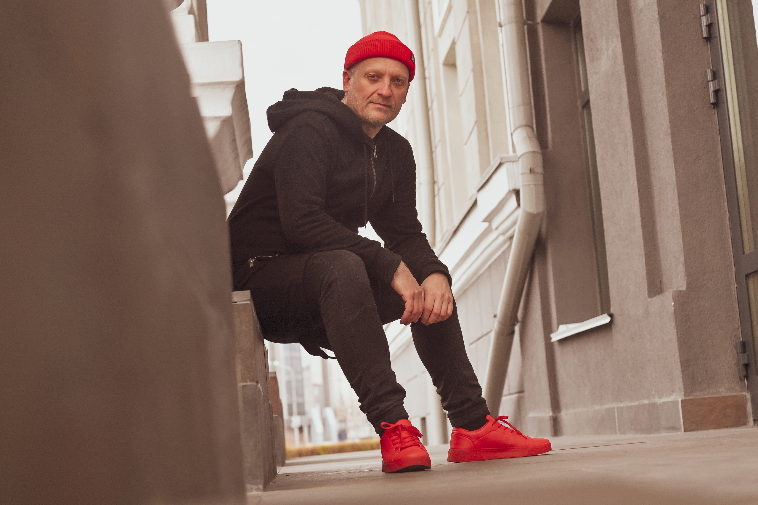 Осенний променад с Сергеем Ермаковым… 29.10.2022. Репортажный профессиональный фотограф-любитель