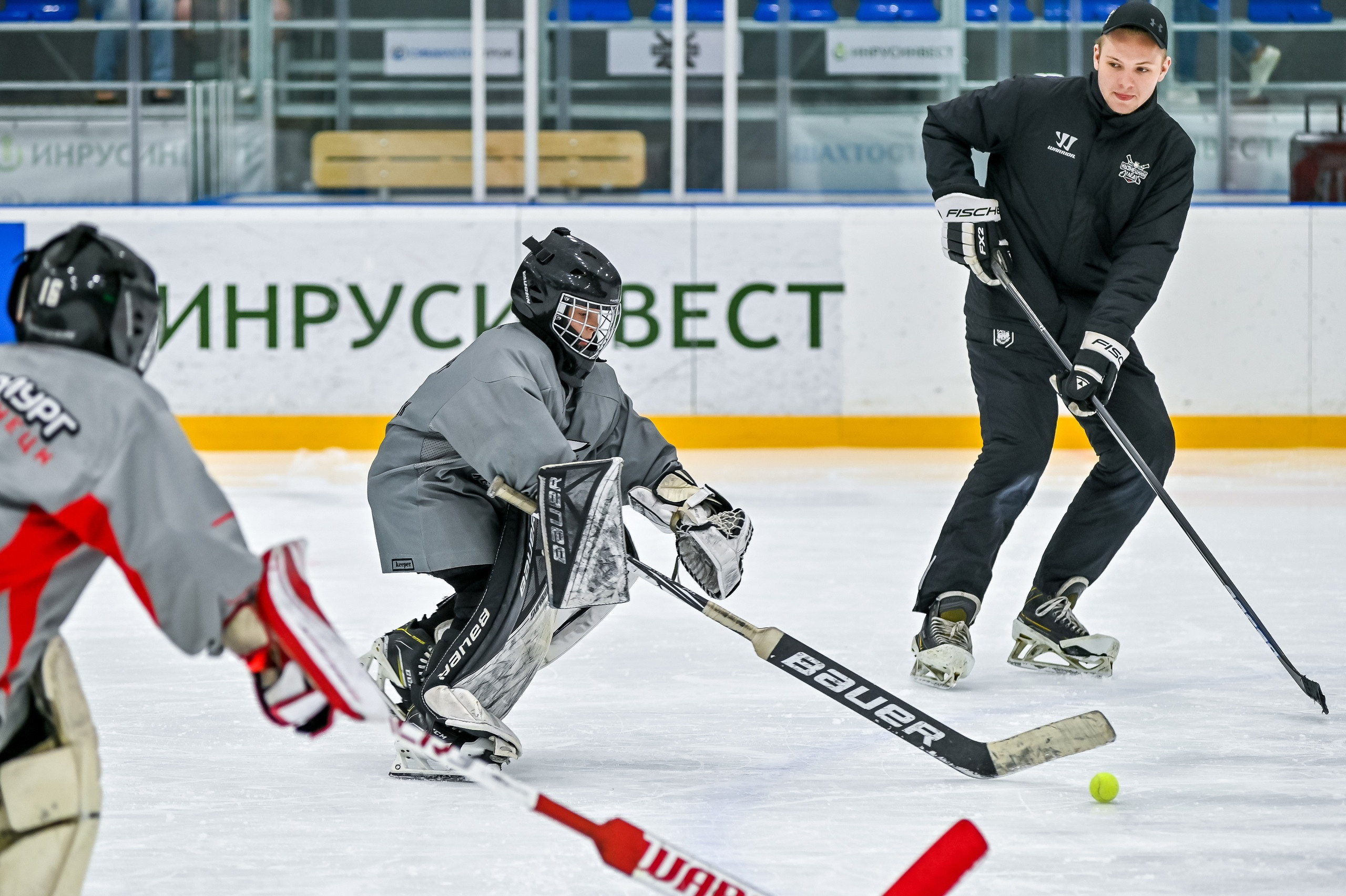 Мастер-класс Сергея Бобровского на «Кузнецком льду» 15.08.2021. Репортажный профессиональный фотограф-любитель