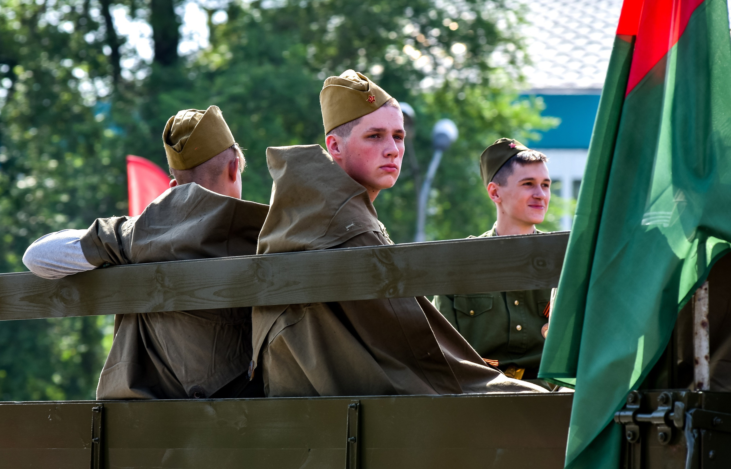 Парад Победы в Новокузнецке 24.06.2020. Репортажный профессиональный фотограф-любитель