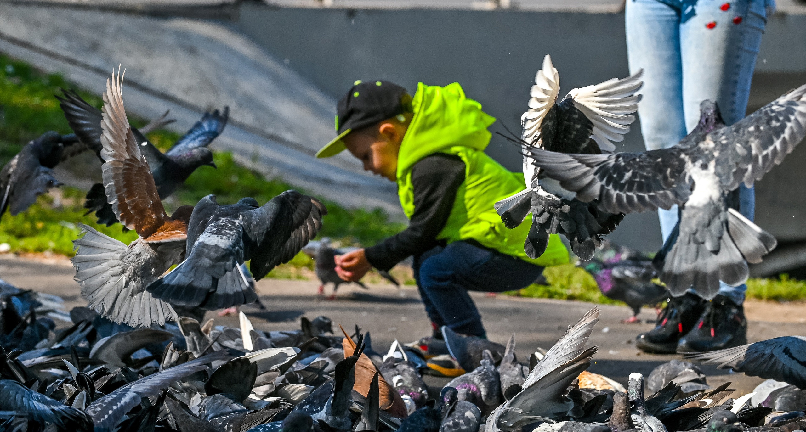 Осенняя фотопрогулка по городу Н 17.09.2022. Репортажный профессиональный фотограф-любитель
