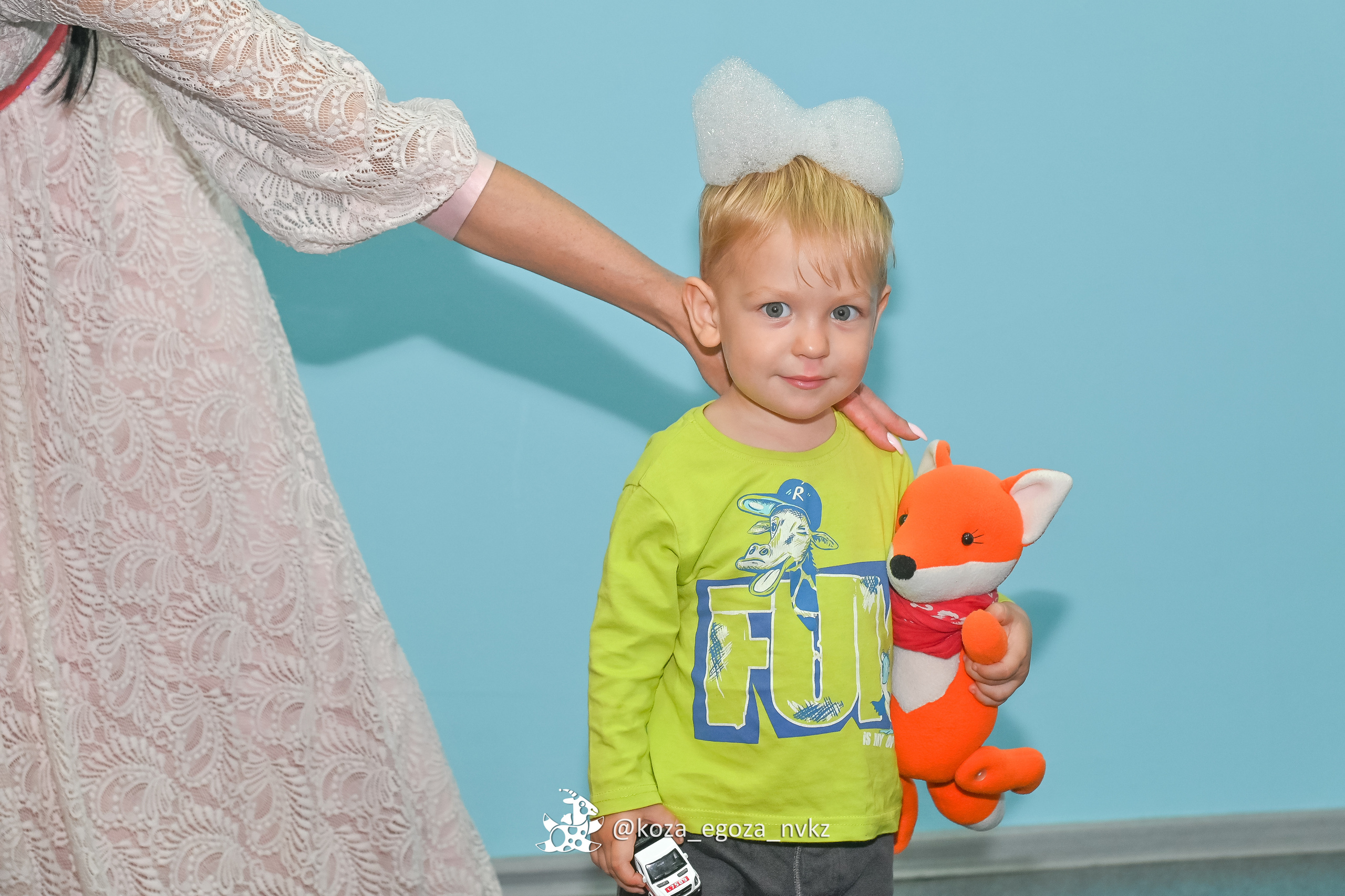 Праздник проекта «Коза-егоза». Репортажный профессиональный фотограф-любитель