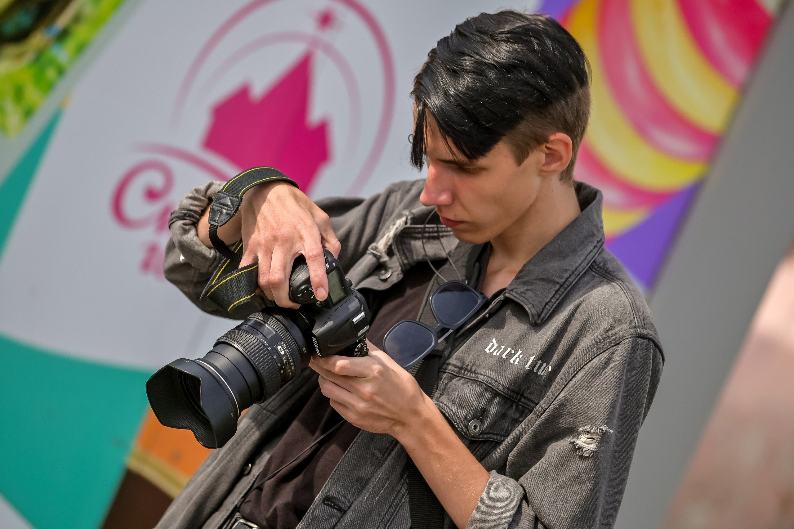 Прогулка фотоклуба «Мотив» 04.09.2022. Репортажный профессиональный фотограф-любитель