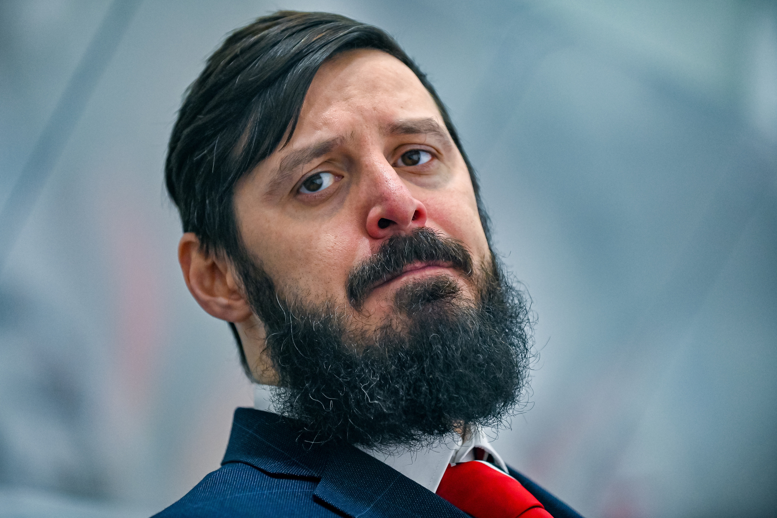 «Кузнецкие Медведи» — «Ладья» 06.01.2023. Репортажный профессиональный фотограф-любитель