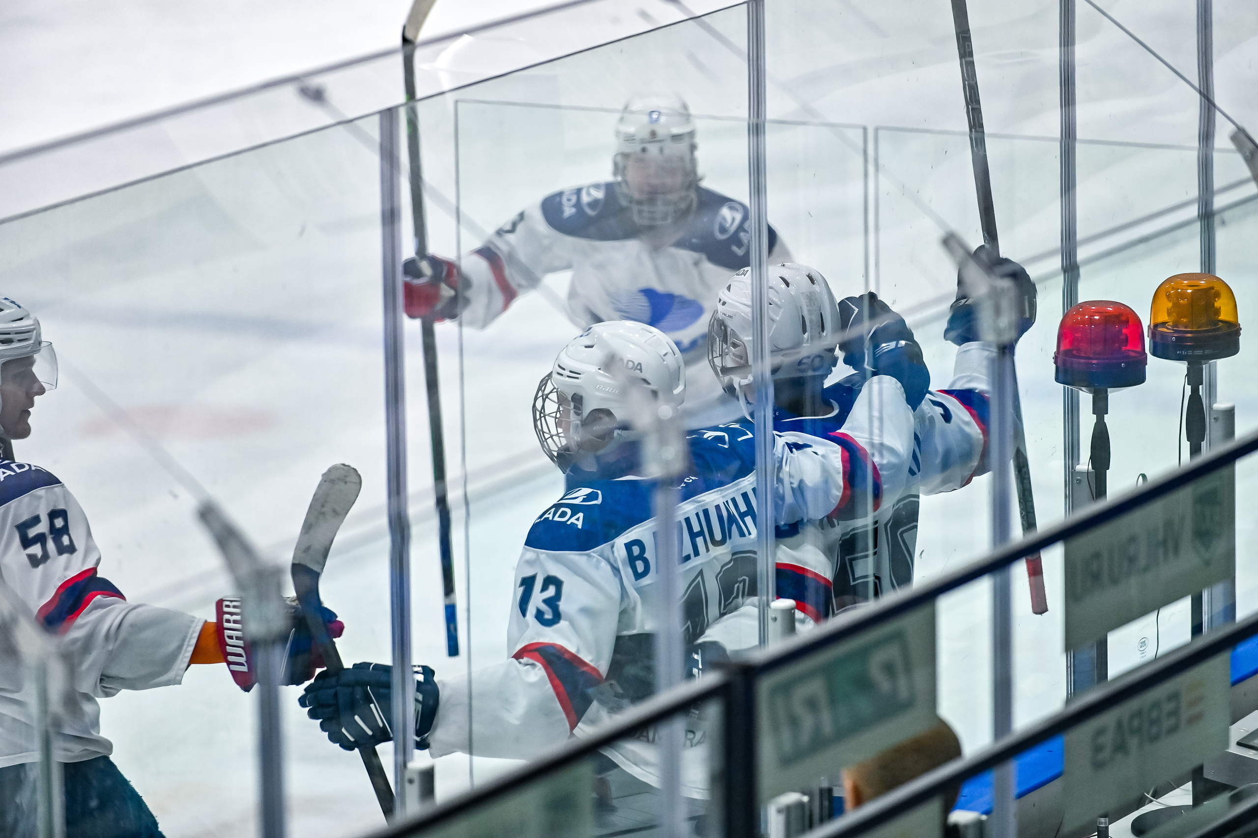 «Кузнецкие Медведи» — «Ладья» 06.01.2023. Репортажный профессиональный фотограф-любитель