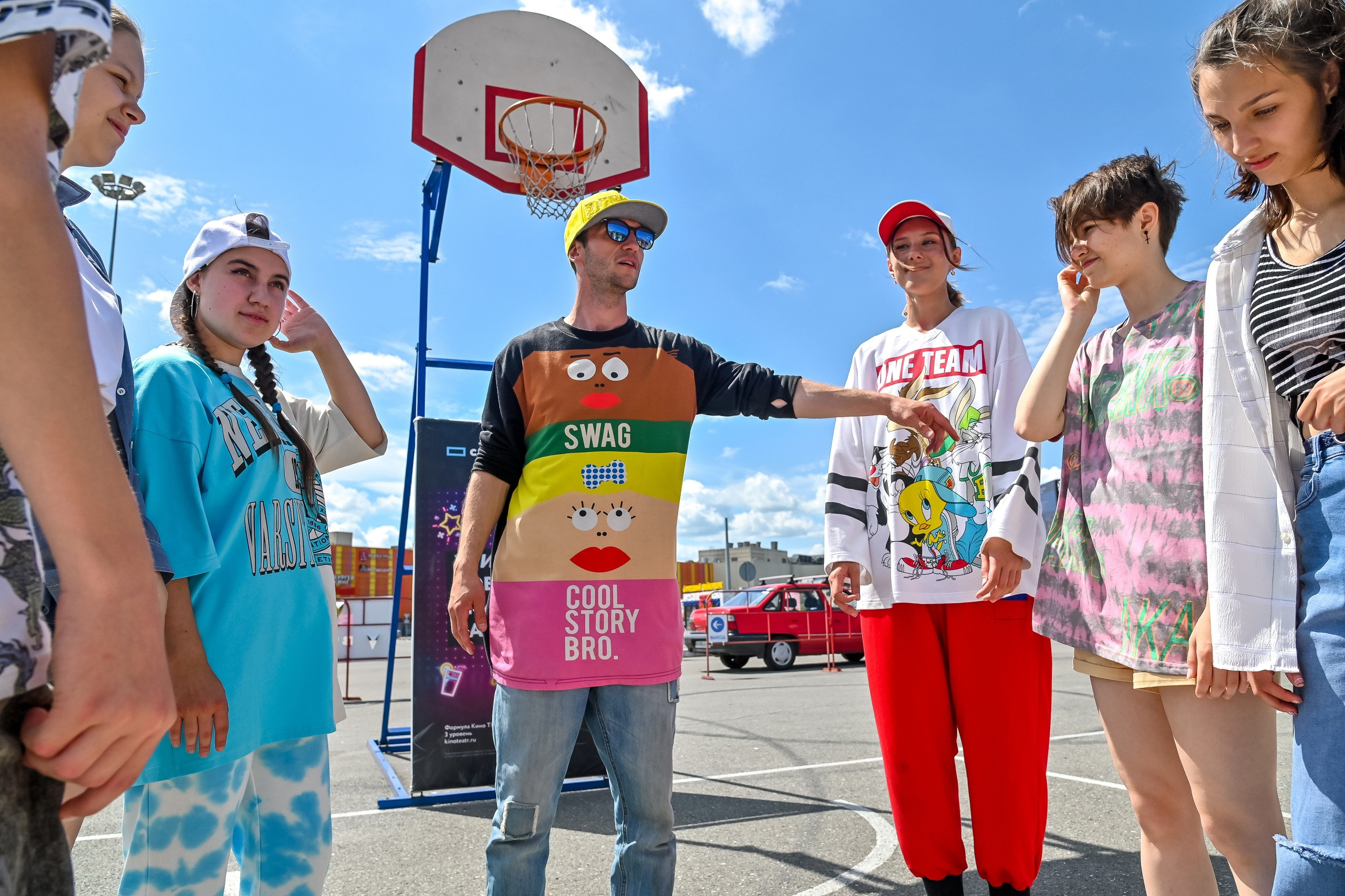 Съемка клипа Сергея Ермакова 25.06.2022. Репортажный профессиональный фотограф-любитель