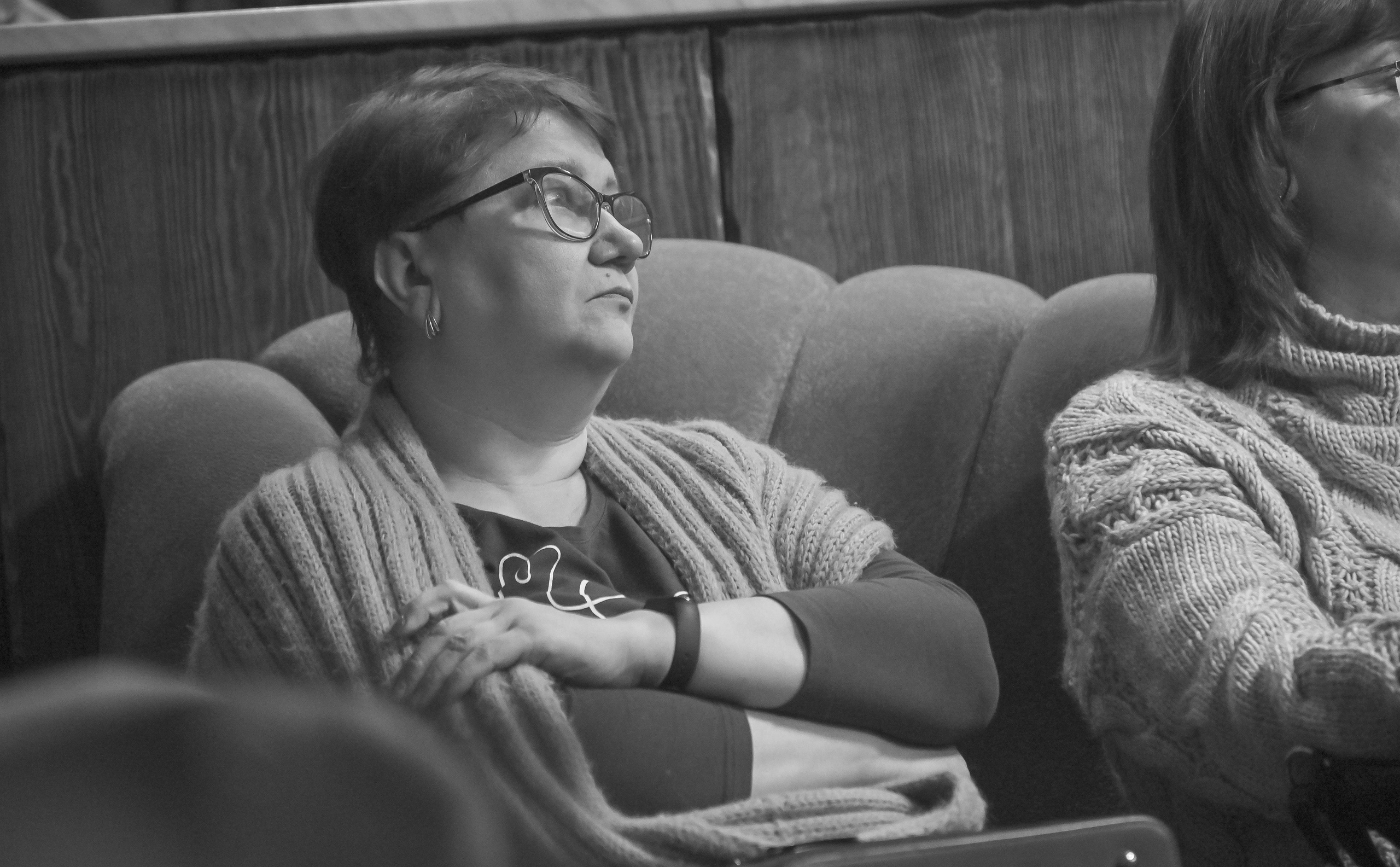 Творческий вечер Михаила Гребенникова в РКС «БАZА 24». Репортажный профессиональный фотограф-любитель