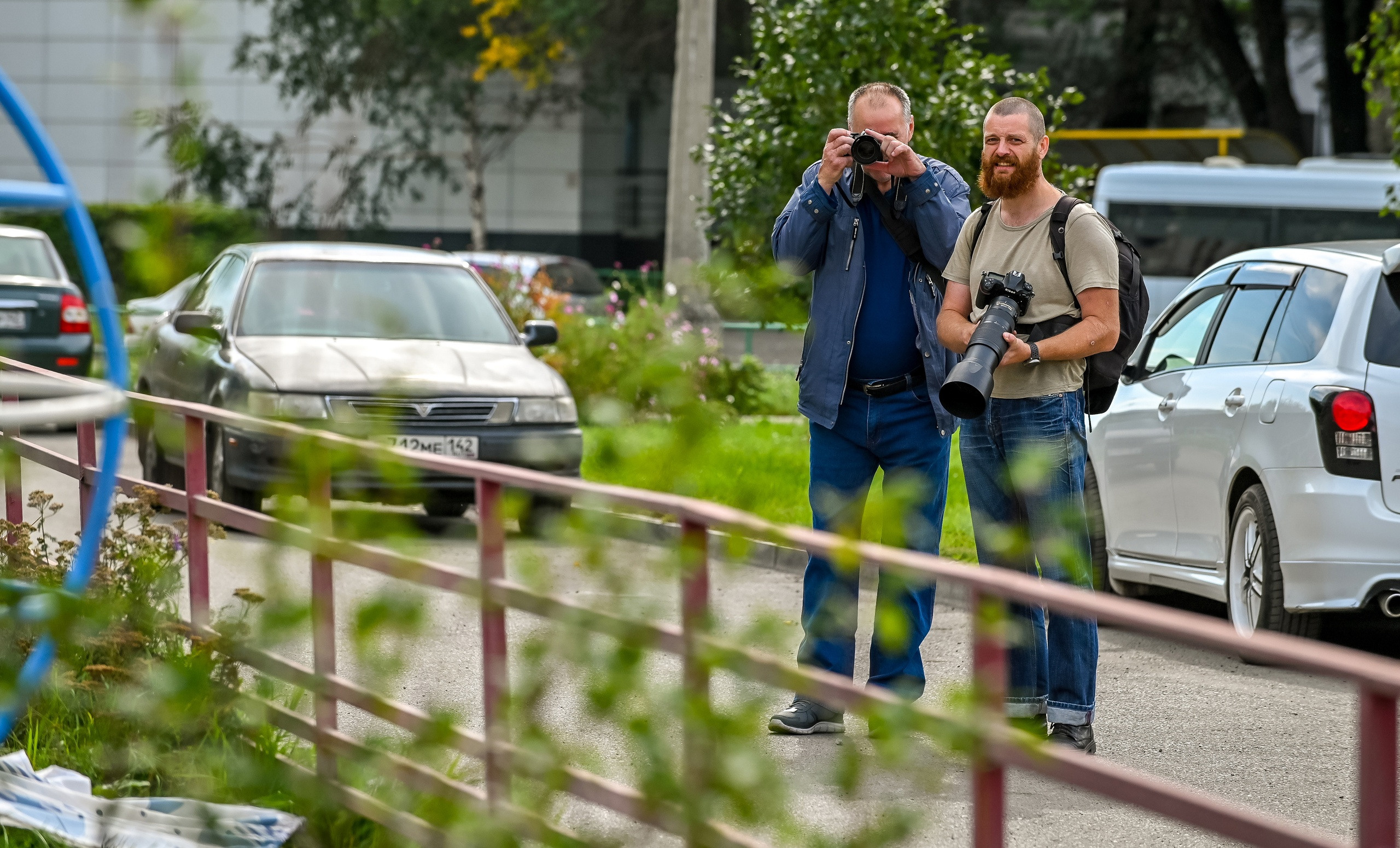 Прогулка фотоклуба «Мотив» 04.09.2022. Репортажный профессиональный фотограф-любитель