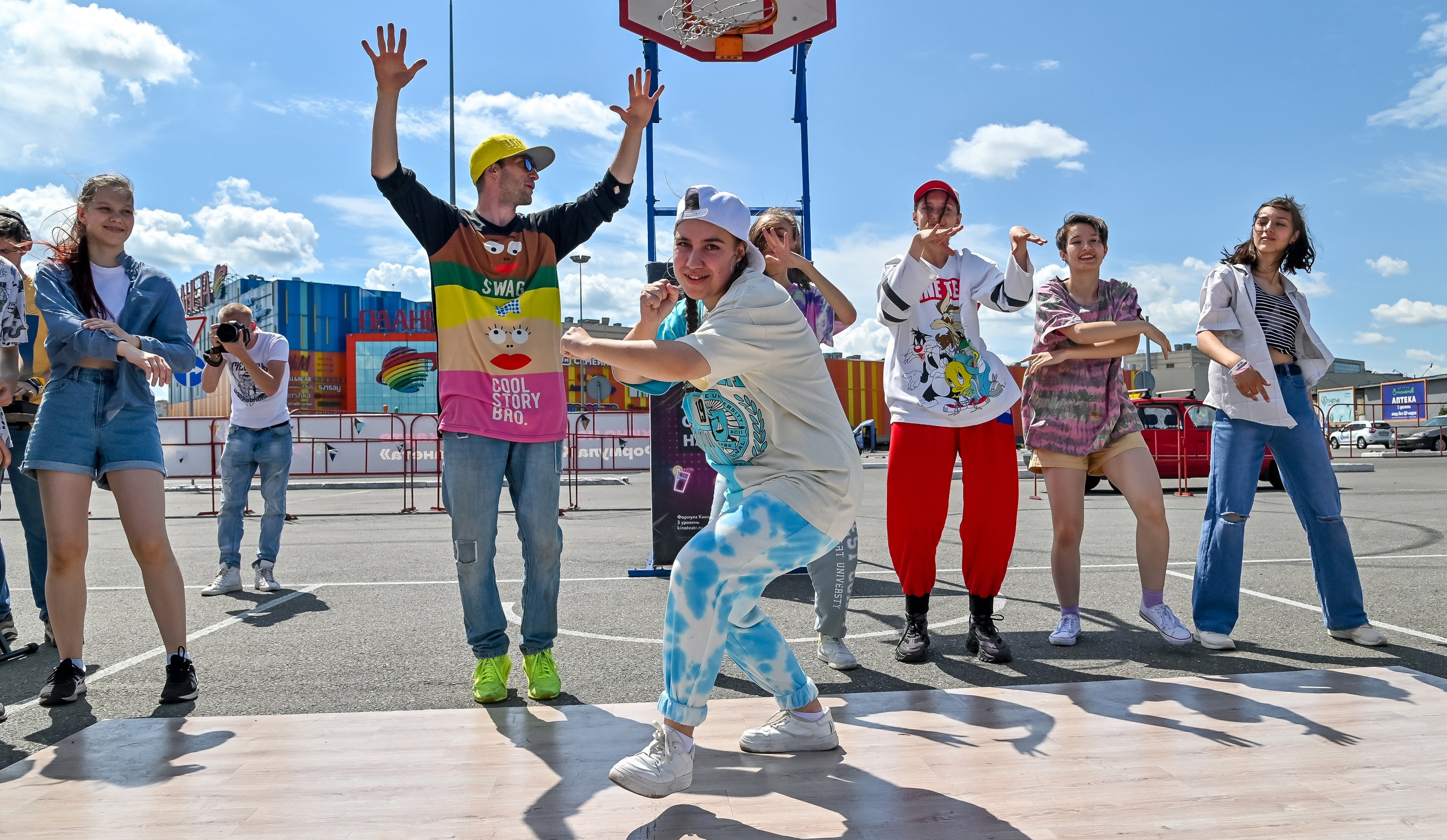 Съемка клипа Сергея Ермакова 25.06.2022. Репортажный профессиональный фотограф-любитель