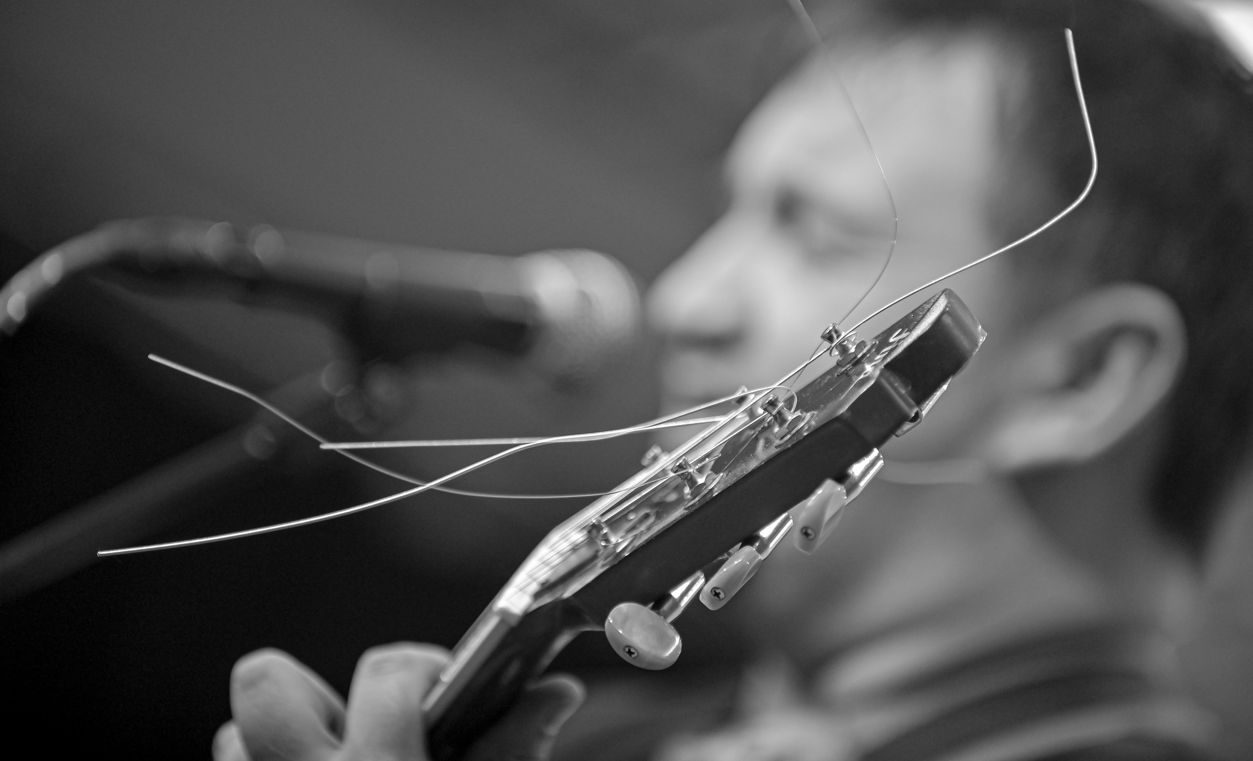 Творческий вечер Михаила Гребенникова в РКС «БАZА 24». Репортажный профессиональный фотограф-любитель