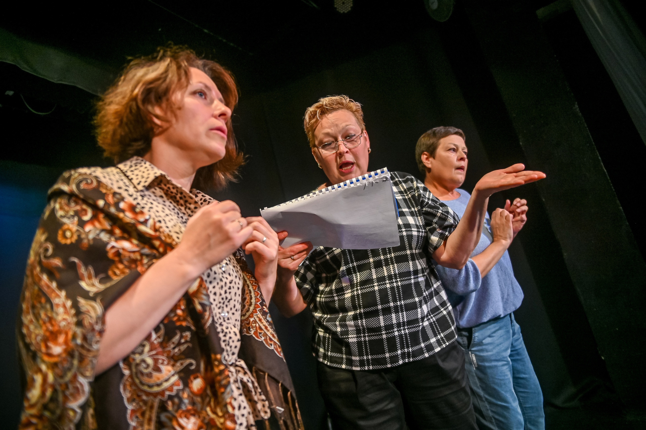 Репетиция «Шута Балакирева» театр Самолёт 27.09.2022. Репортажный профессиональный фотограф-любитель