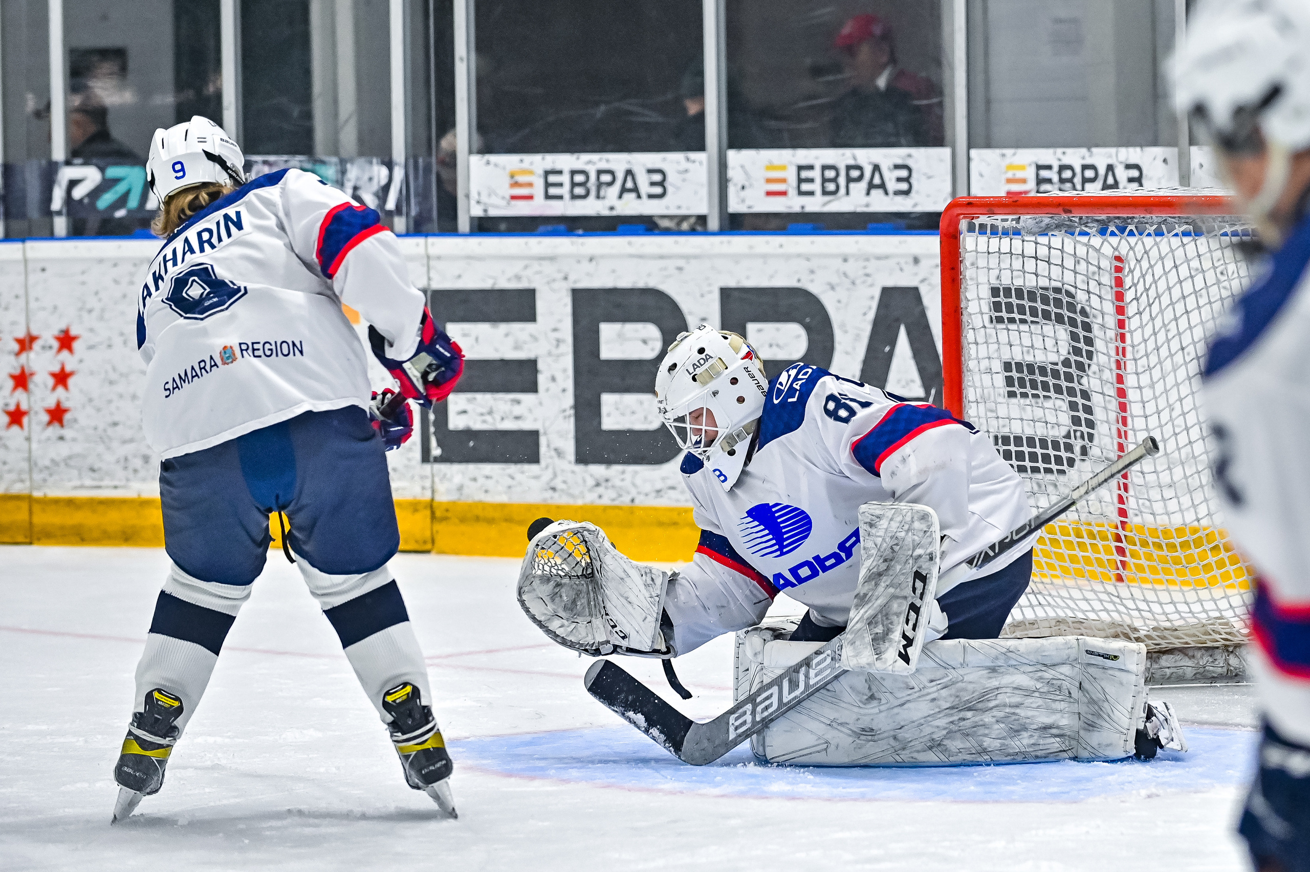 «Кузнецкие Медведи» — «Ладья» 08.01.2023. Репортажный профессиональный фотограф-любитель