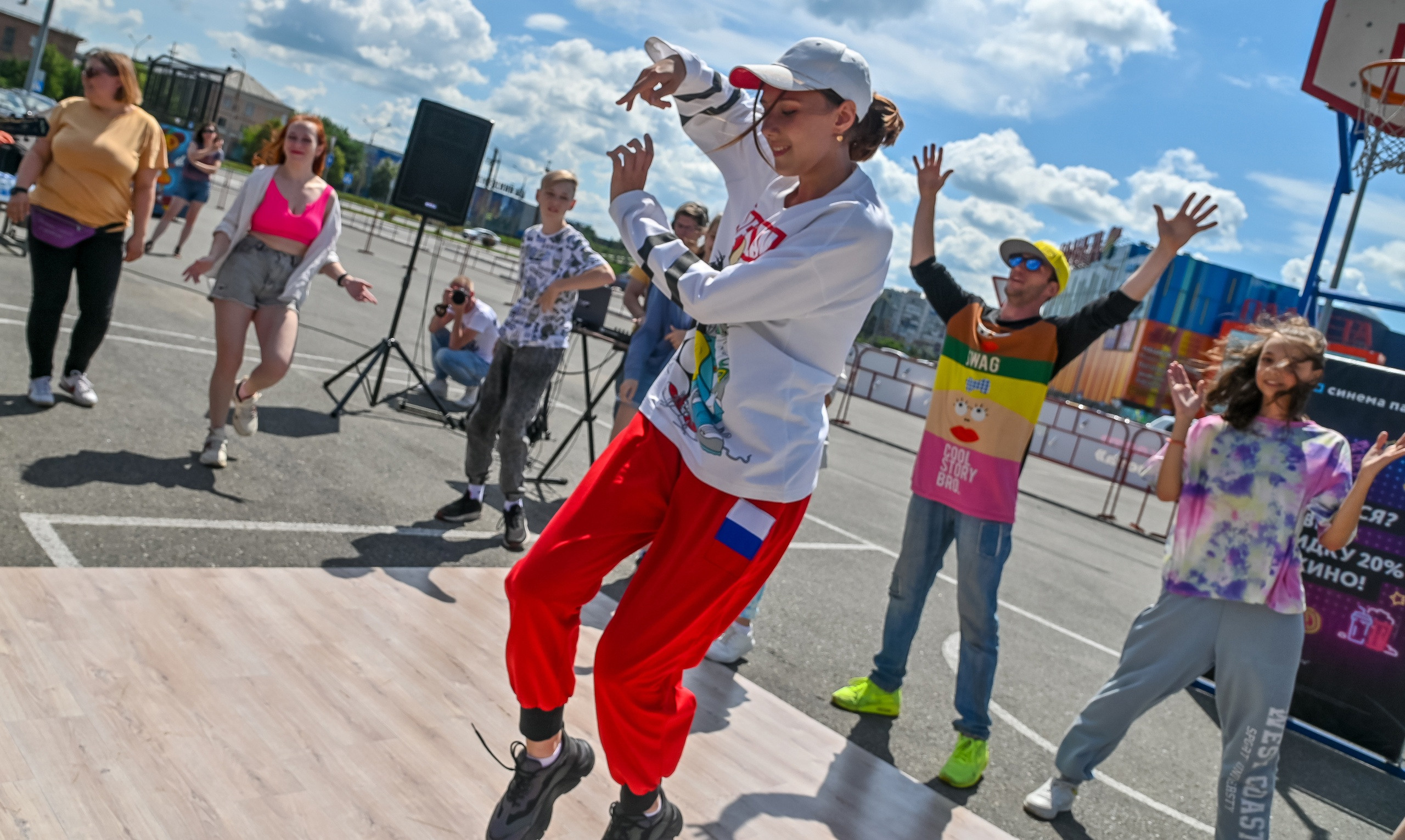 Съемка клипа Сергея Ермакова 25.06.2022. Репортажный профессиональный фотограф-любитель