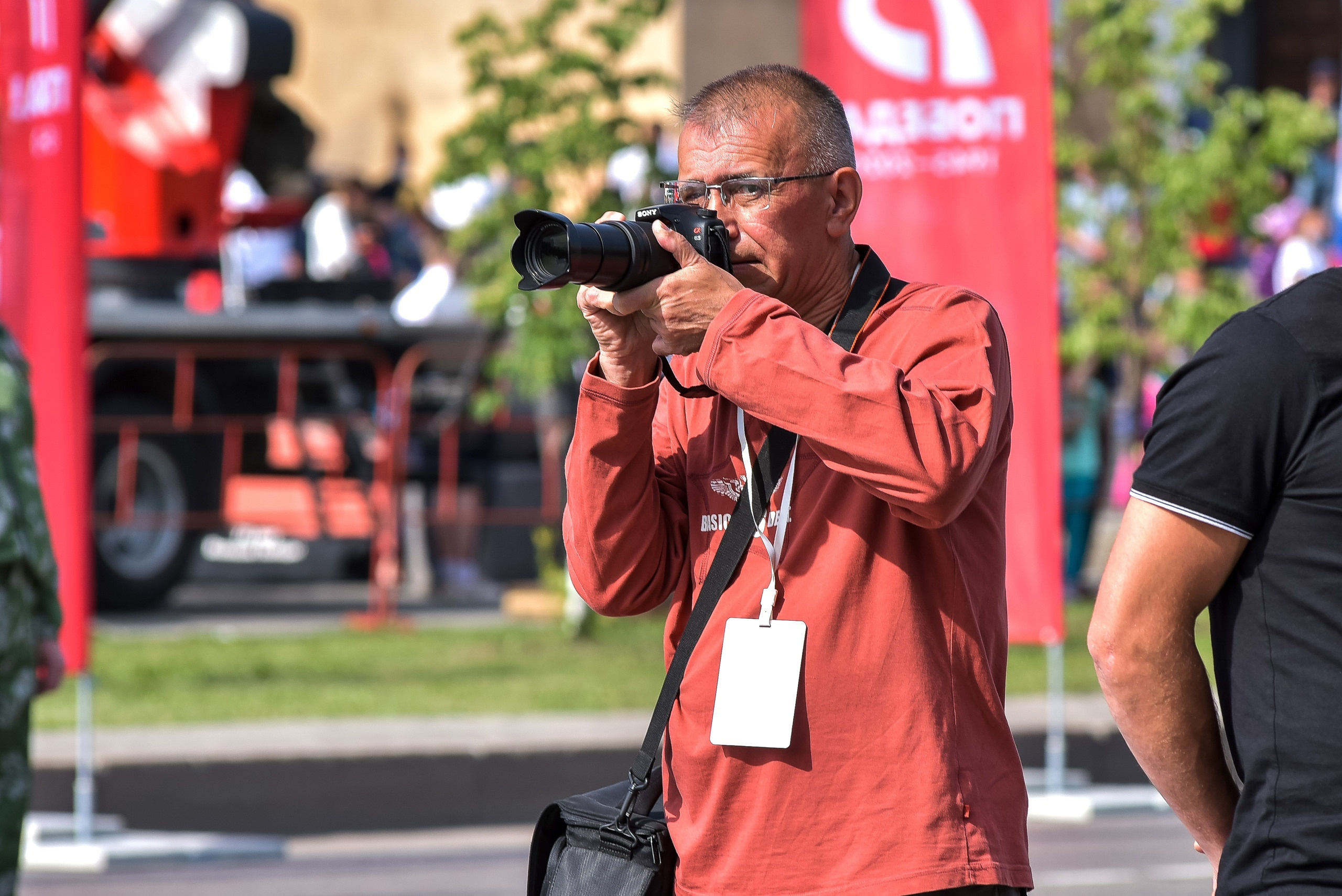 Парад Победы в Новокузнецке 24.06.2020. Репортажный профессиональный фотограф-любитель