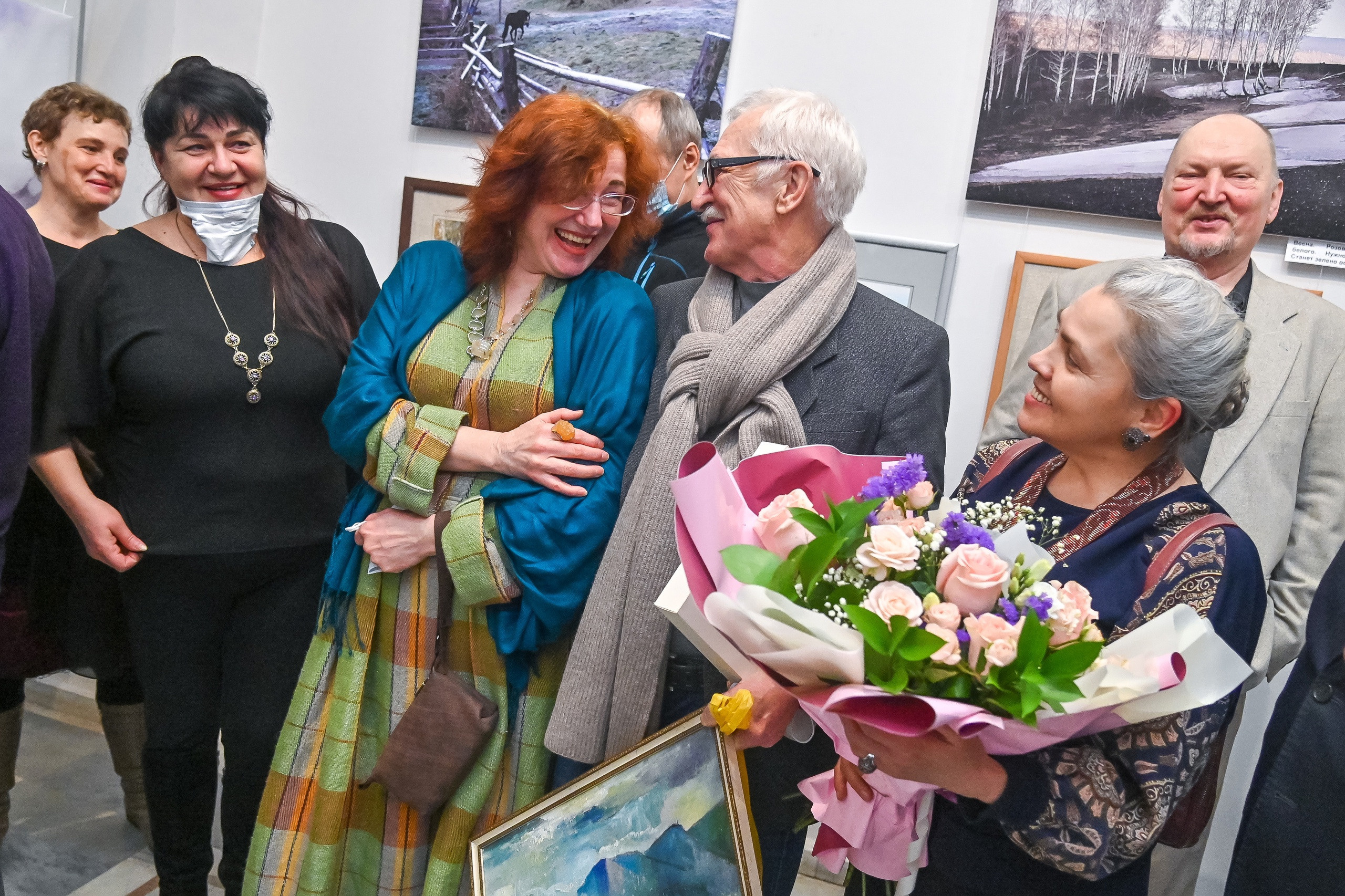 Юбилейная фотовыставка Валентина Волченкова 02.02.2022. Репортажный профессиональный фотограф-любитель