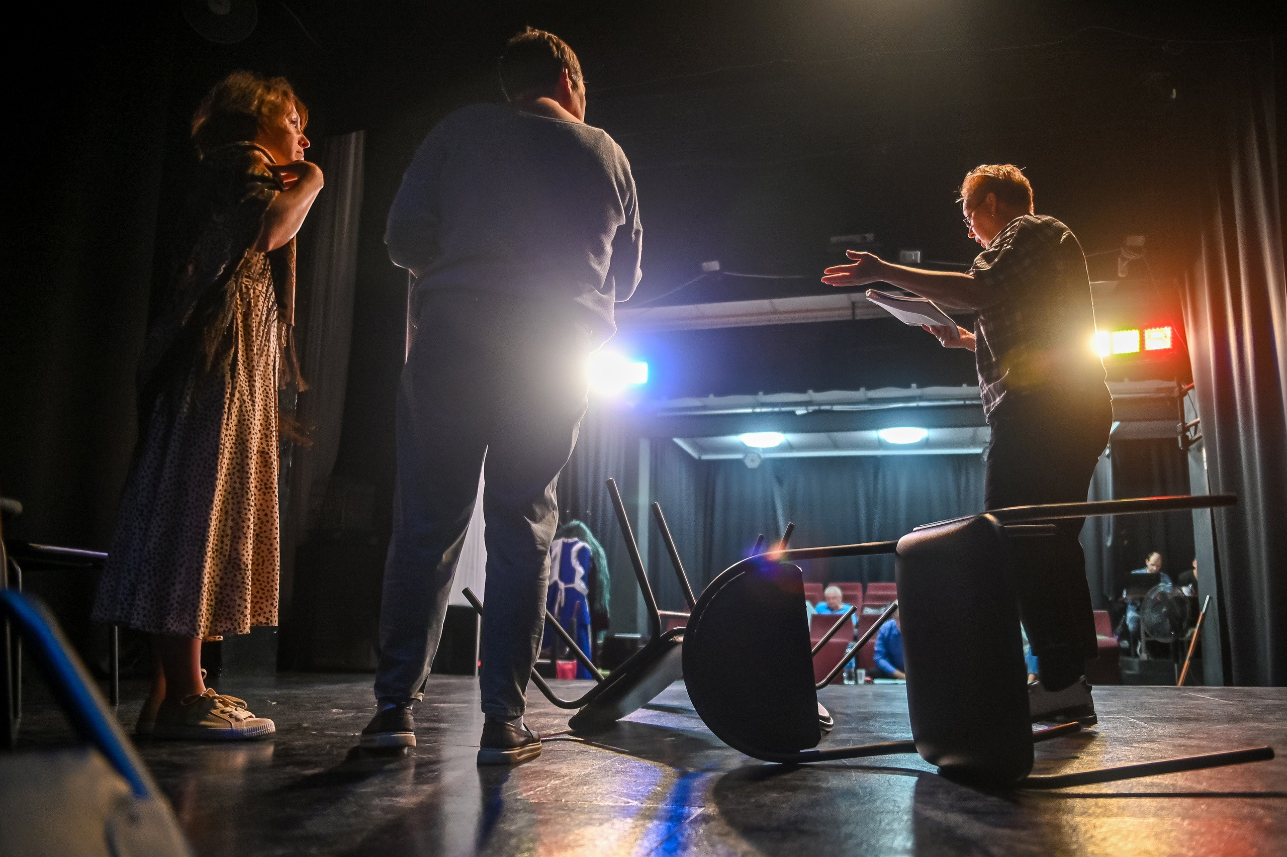 Репетиция «Шута Балакирева» театр Самолёт 27.09.2022. Репортажный профессиональный фотограф-любитель