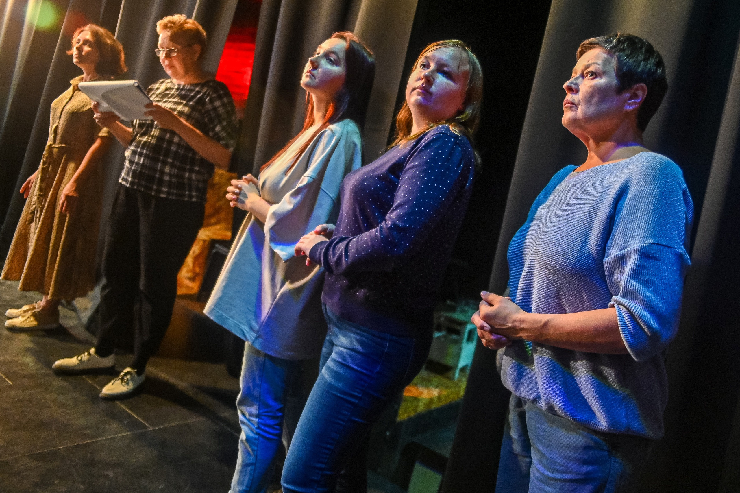 Репетиция «Шута Балакирева» театр Самолёт 27.09.2022. Репортажный профессиональный фотограф-любитель