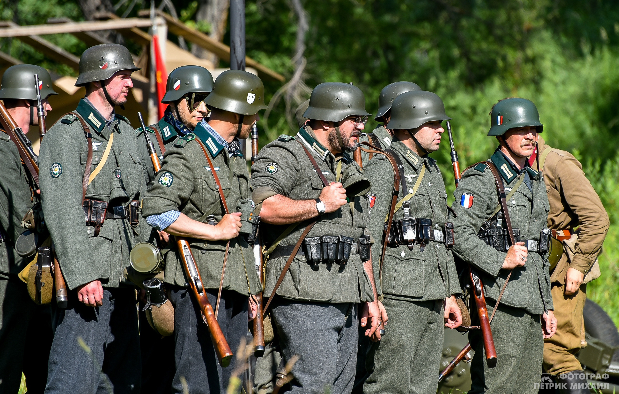 Реконструкция Нападение на погранзаставу 1941 год, 07.07.2019. Репортажный профессиональный фотограф-любитель