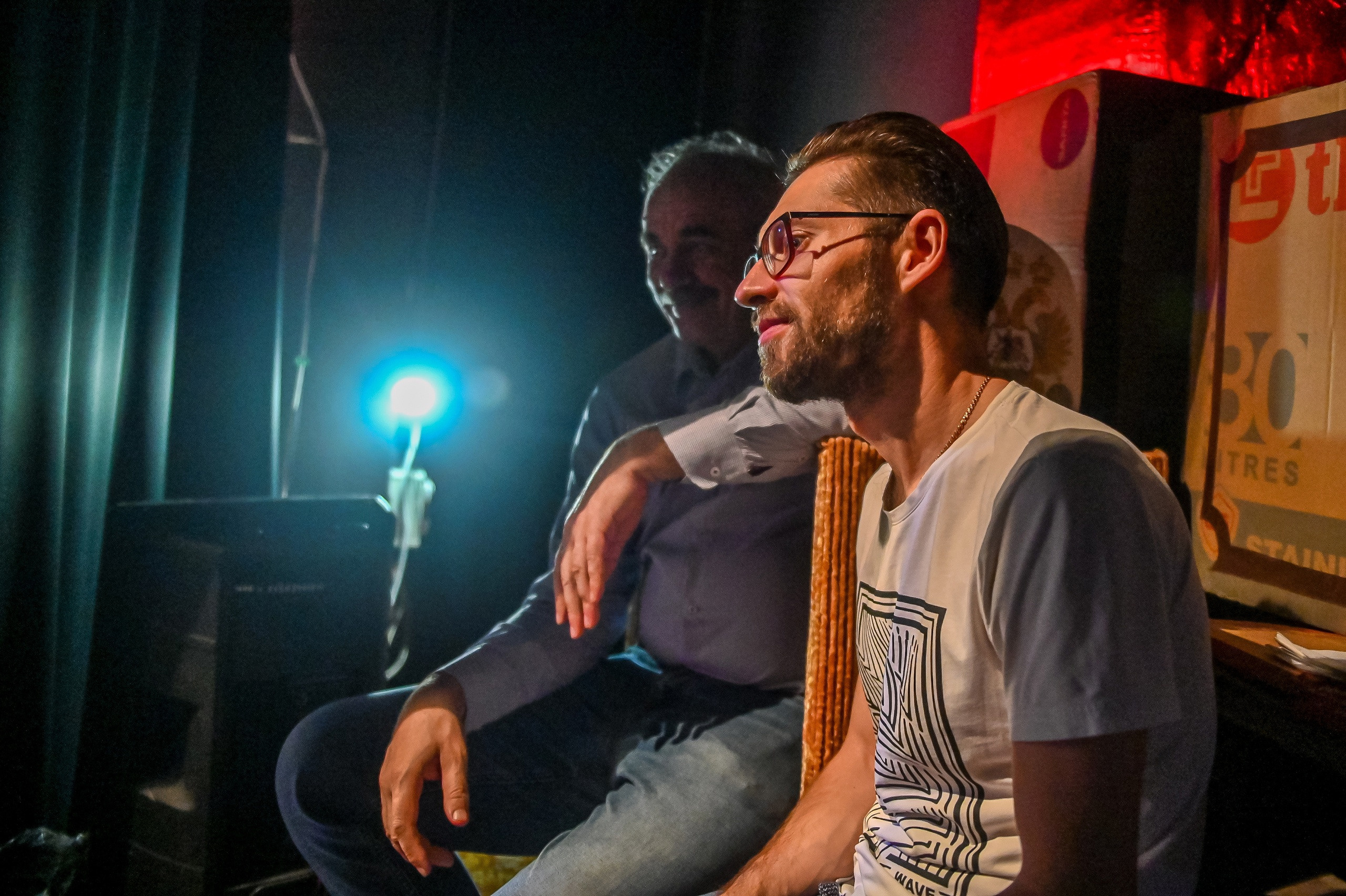 Репетиция «Шута Балакирева» театр Самолёт 27.09.2022. Репортажный профессиональный фотограф-любитель