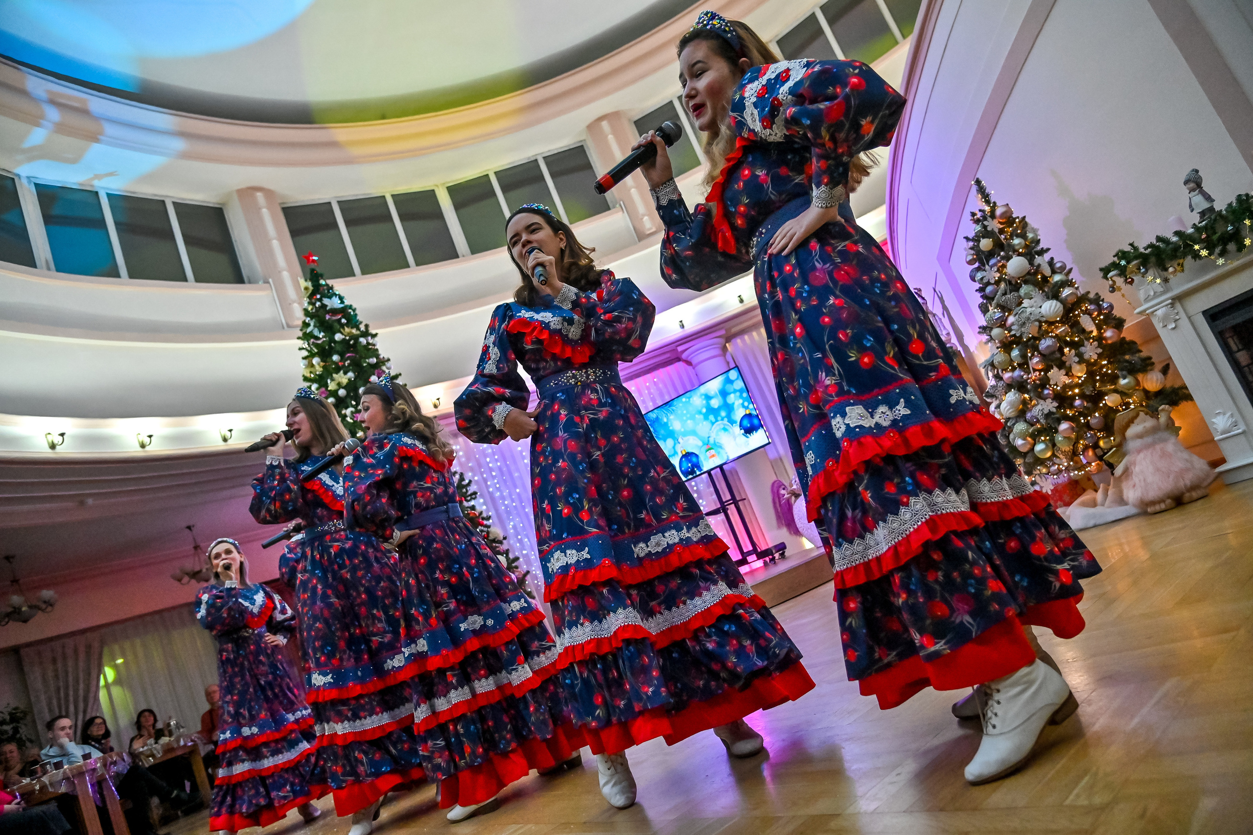 Квартирник «Новогодний MiX» 12.01.2023. Репортажный профессиональный фотограф-любитель