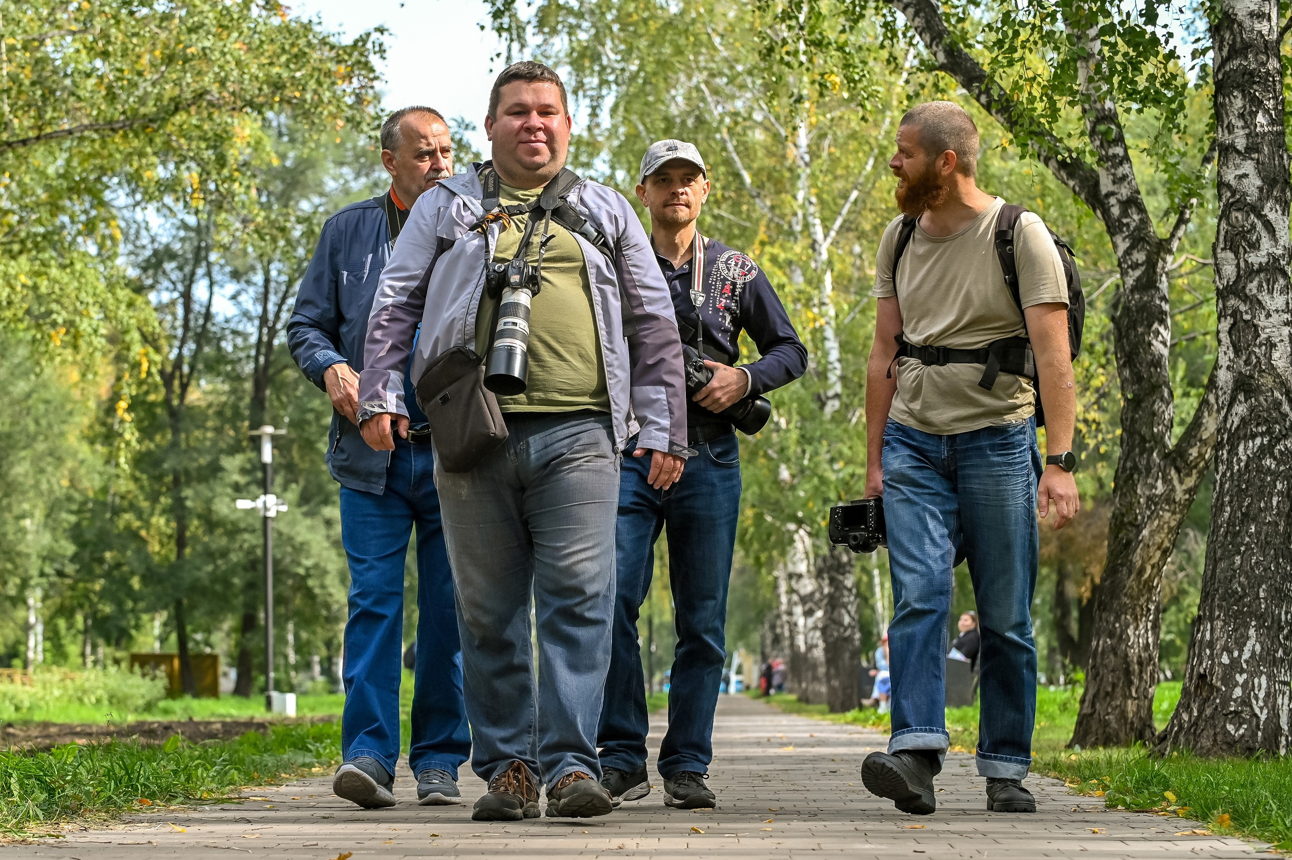 Прогулка фотоклуба «Мотив» 04.09.2022. Репортажный профессиональный фотограф-любитель